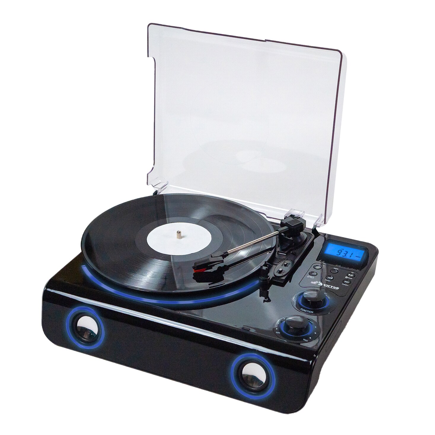 Victor VHRP-1200-BK Turntables-Accessories - View #14