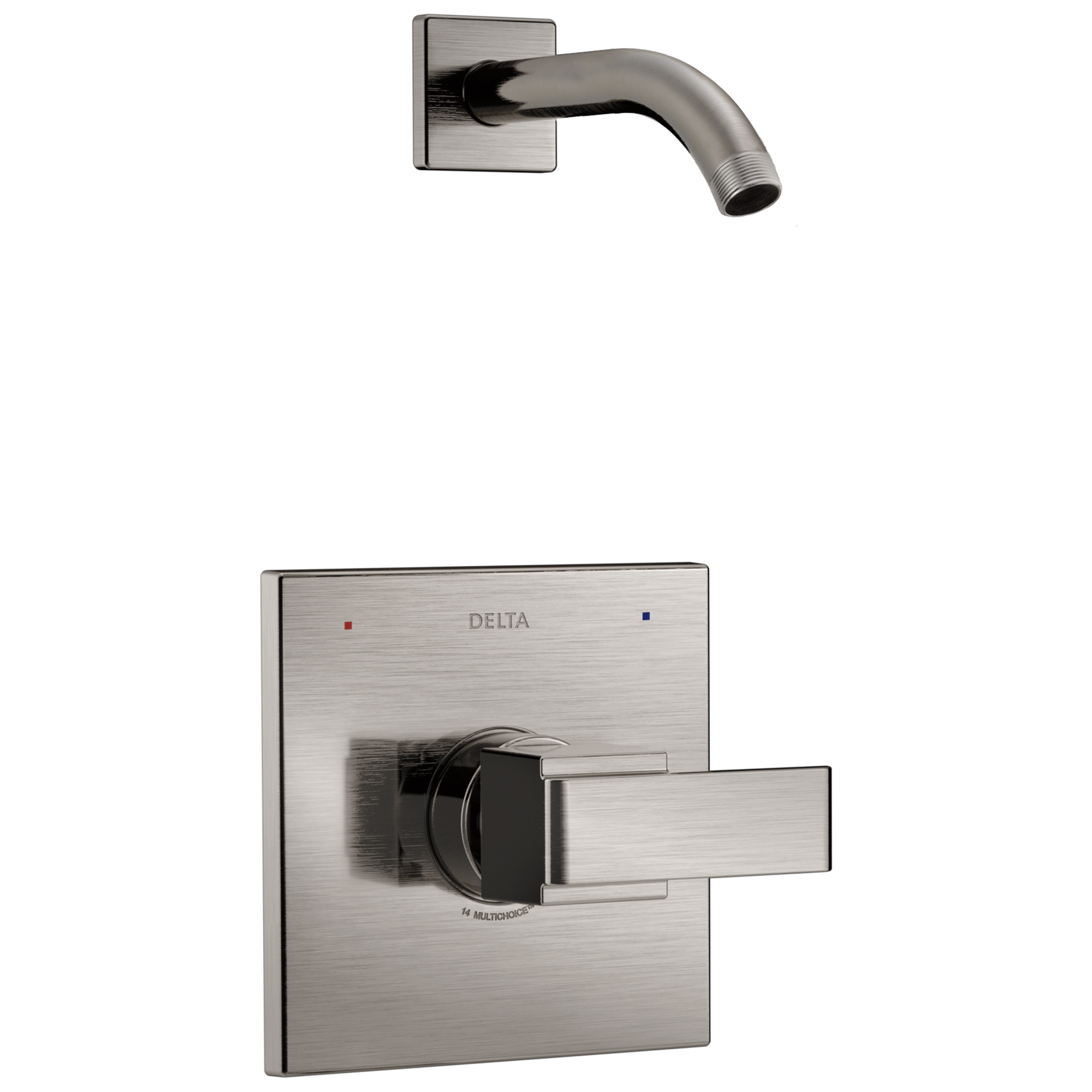 Delta T14267-SSLHD Ara Stainless 1-handle Sold separately Shower Faucet with Valve