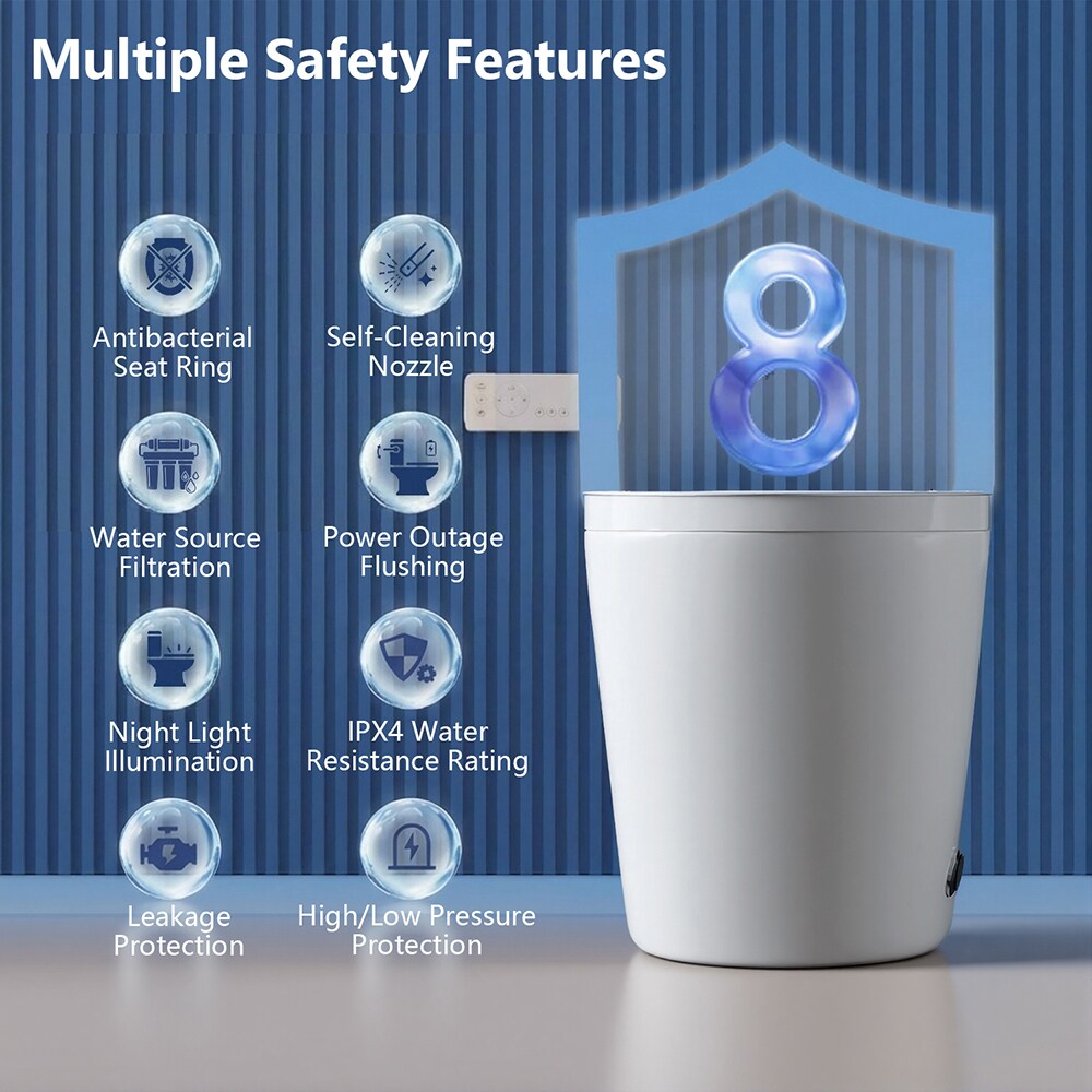 Homsee C-KF630007-01 toilets - View #12