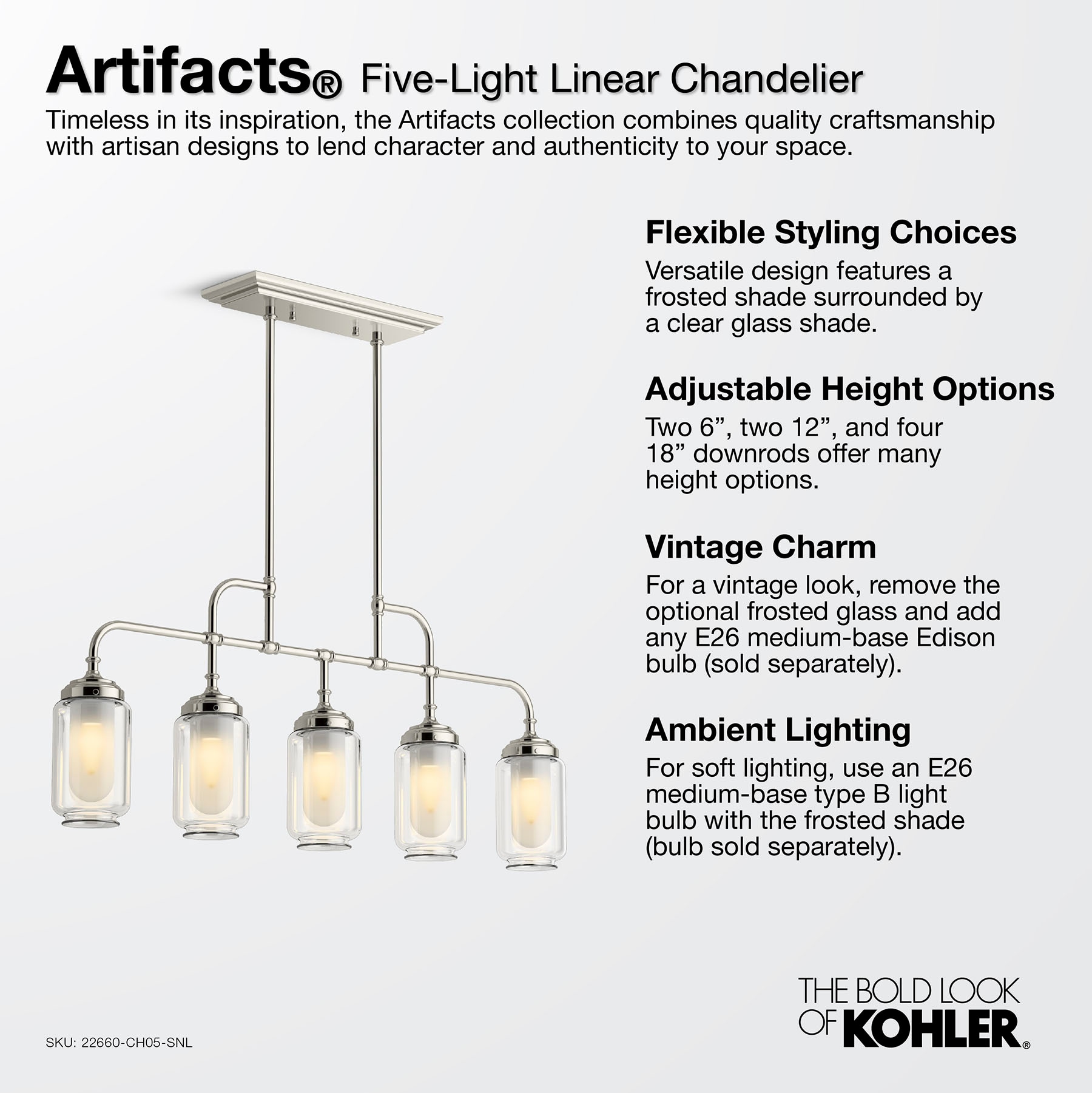 KOHLER 22660-CH05-CPL b090015 - View #5