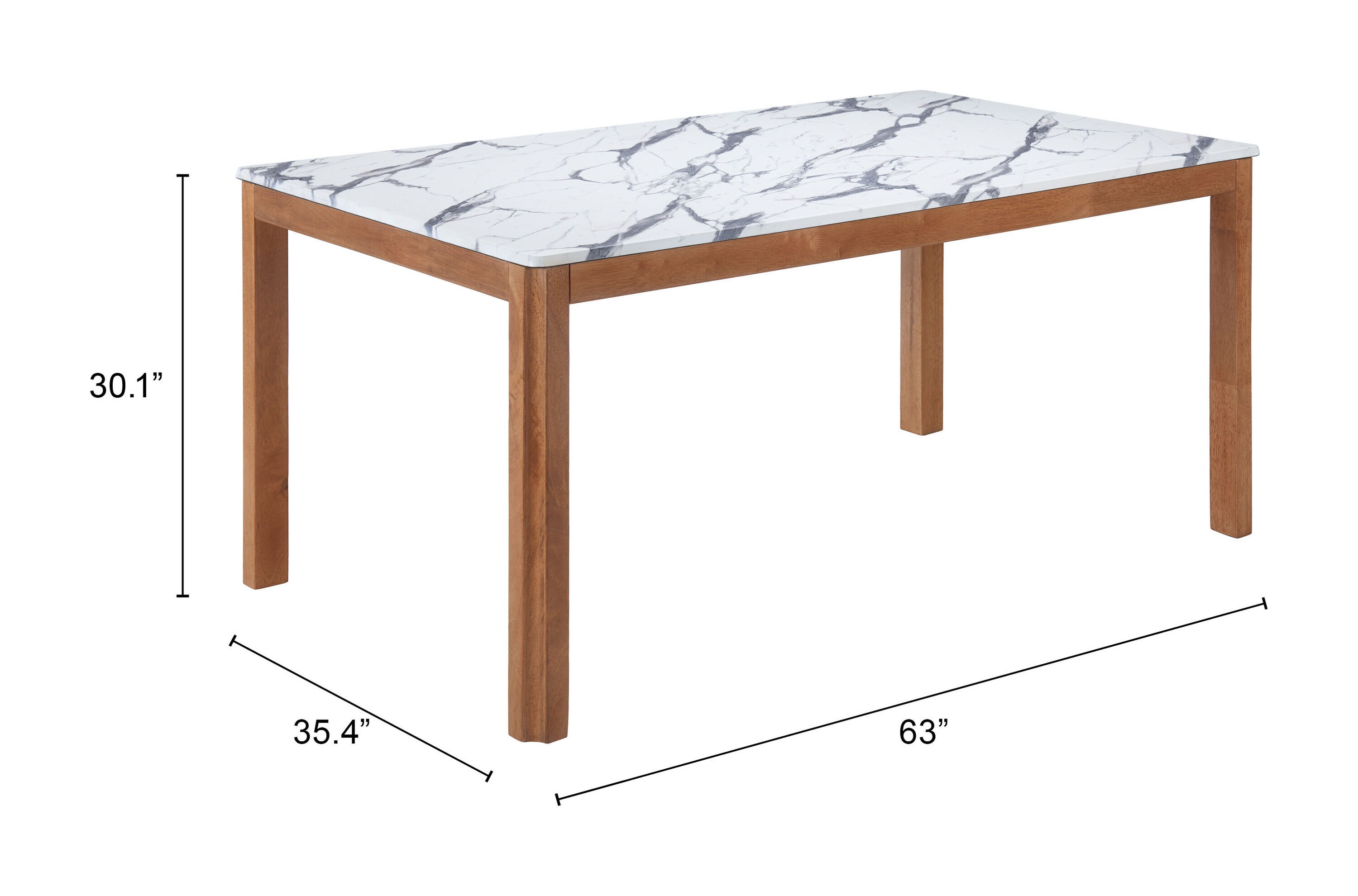 Zuo Modern 110588 Dining-Tables - View #5