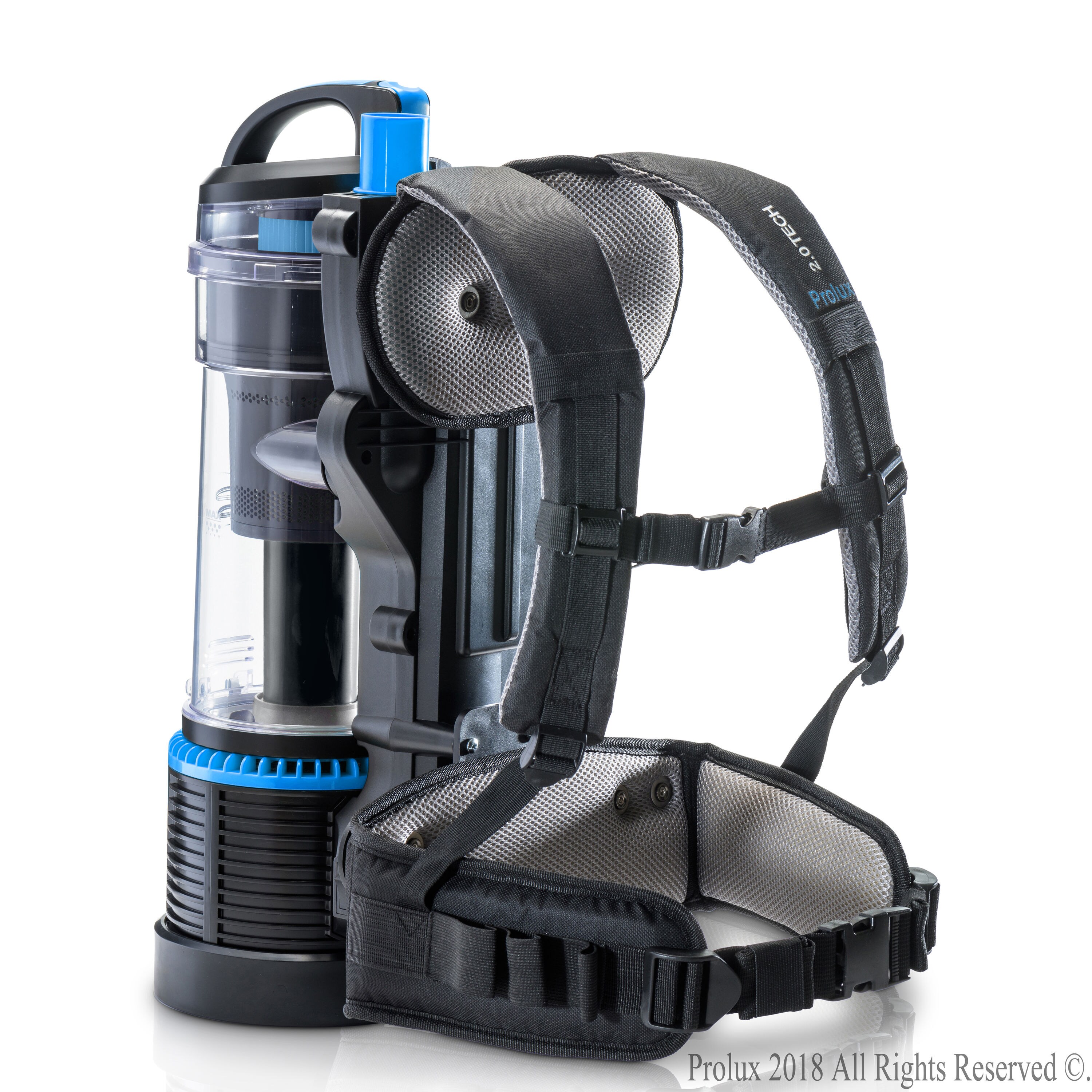 Prolux Residential Bagless Backpack Vacuum with Hepa Filter 19PROLUX2.0C Sansujyuku sansujyuku.com