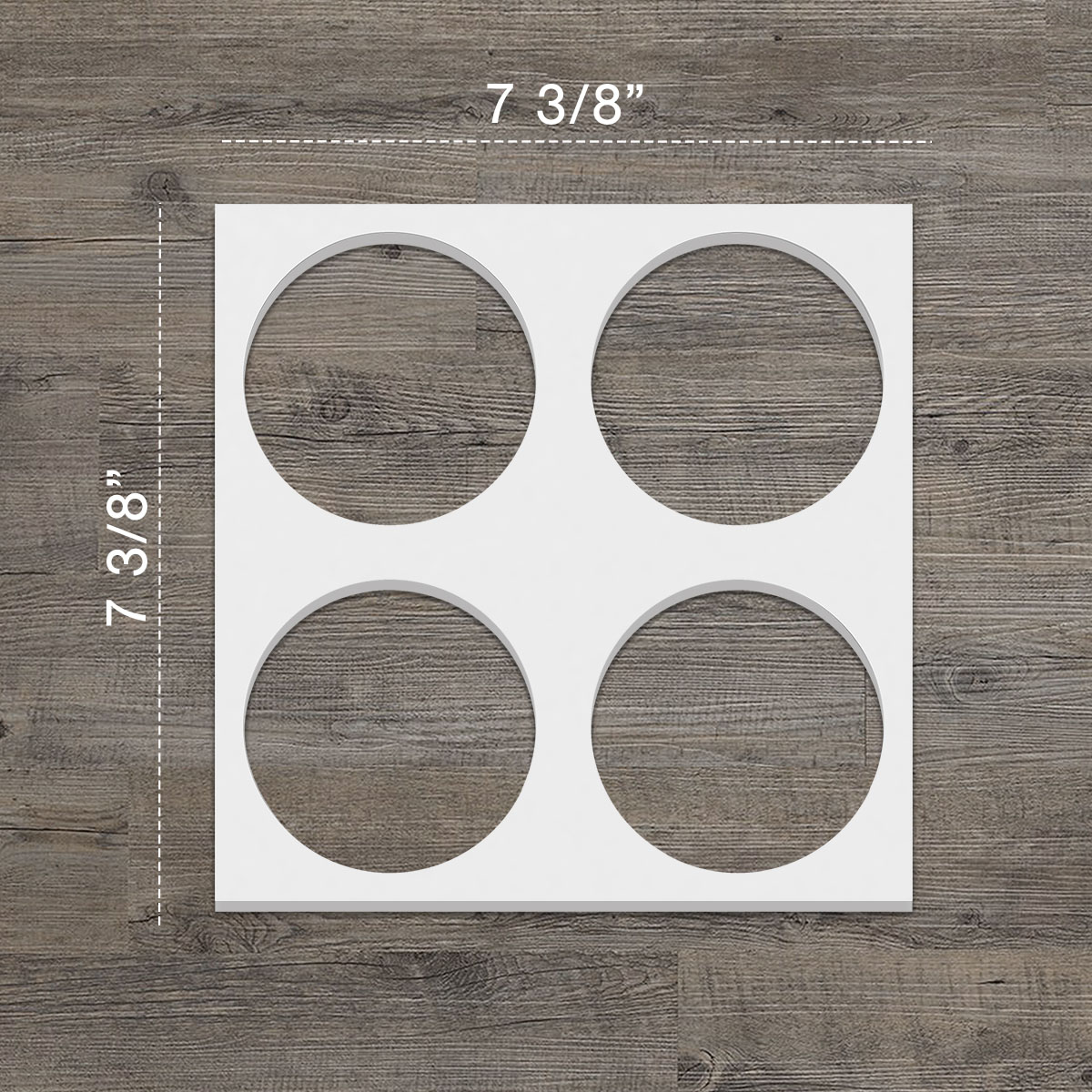 Ekena Millwork WALP08X08WEM Wall-Panels - View #2