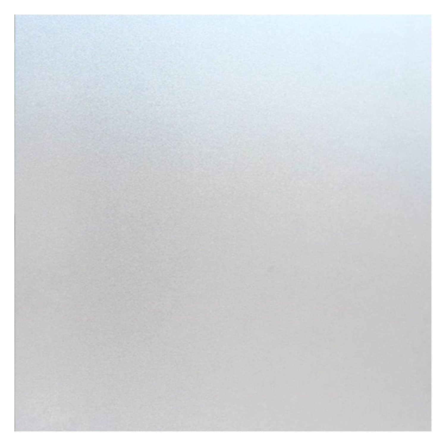 Etokfoks EFT0926H26 Window Privacy Film Frosted Glass Static Cling Heat Blocking Window Tint for Home Day and Night Sun Blocker Insulation Bathroom Door Decorative Cover