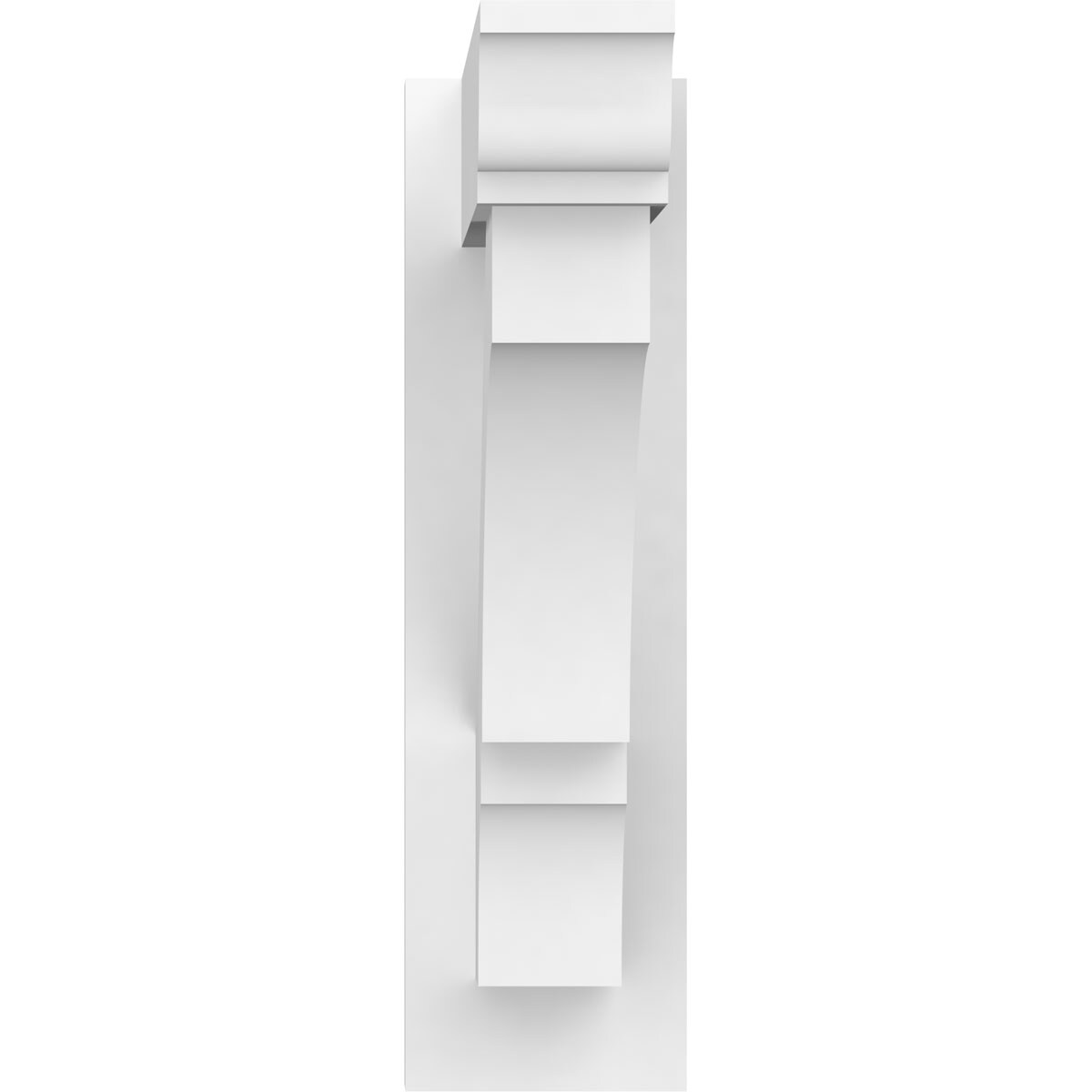 Ekena Millwork OUTP05X18X18BOA01 outlookers - View #2