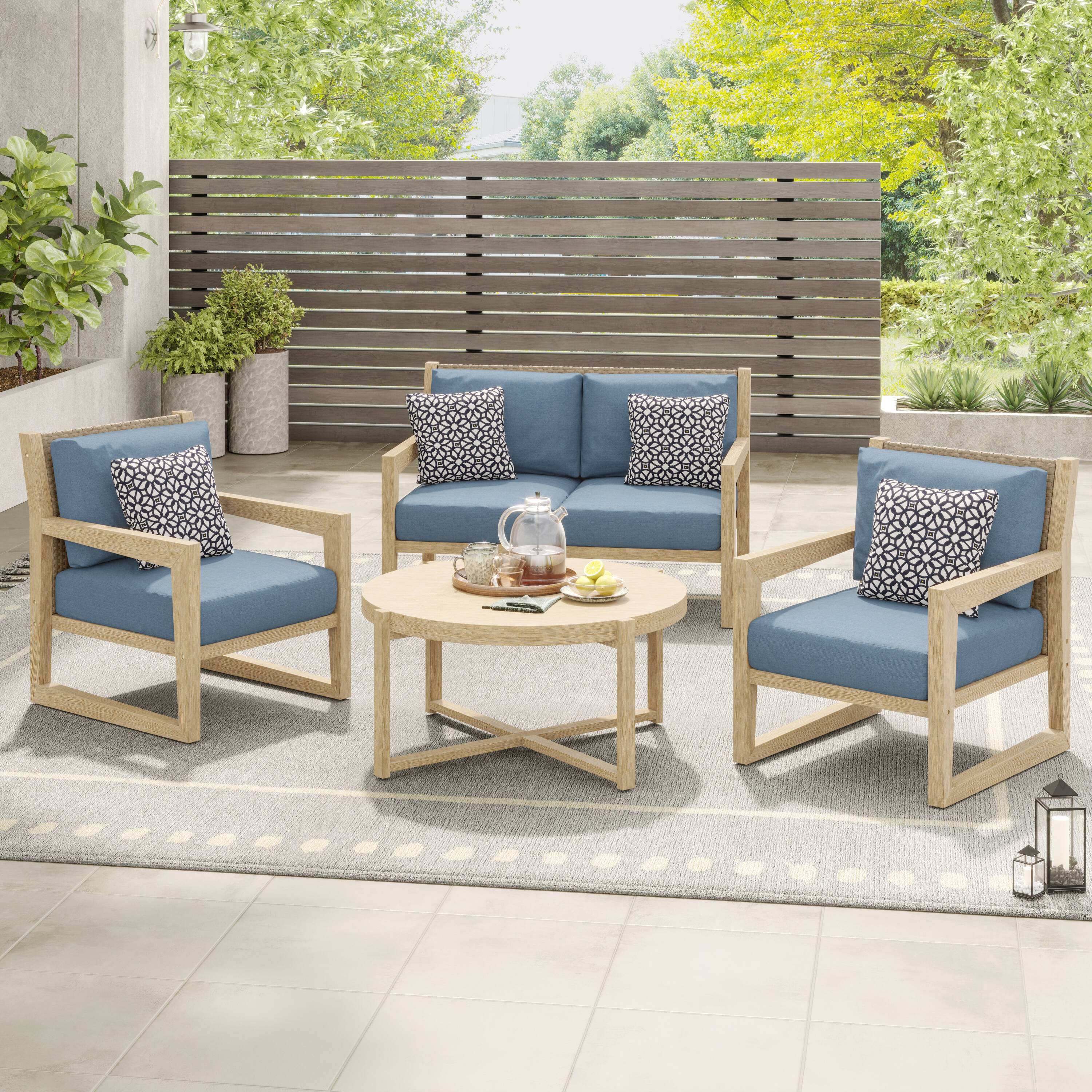 Octans SL2C00240 Patio-Conversation-Sets - View #4