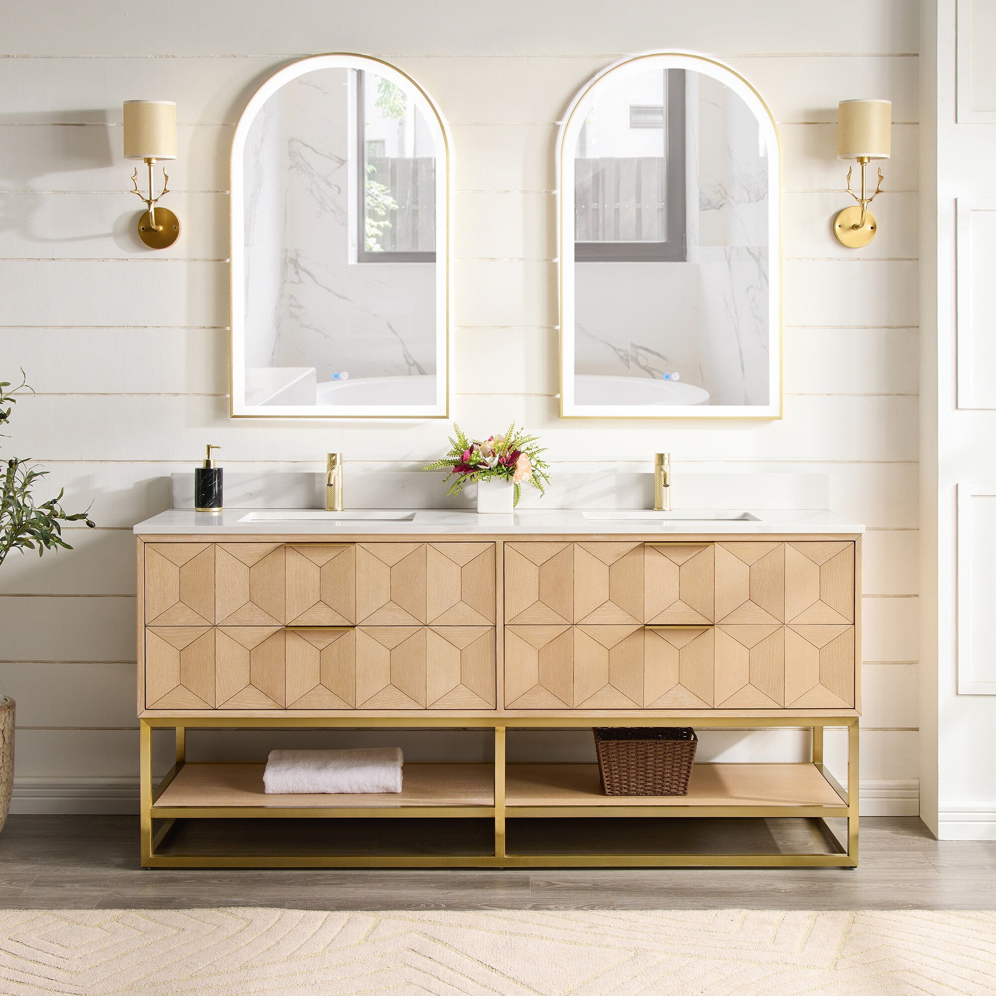 Vinnova 705972G-WA-BK Bath-Vanity-Combo - View #3