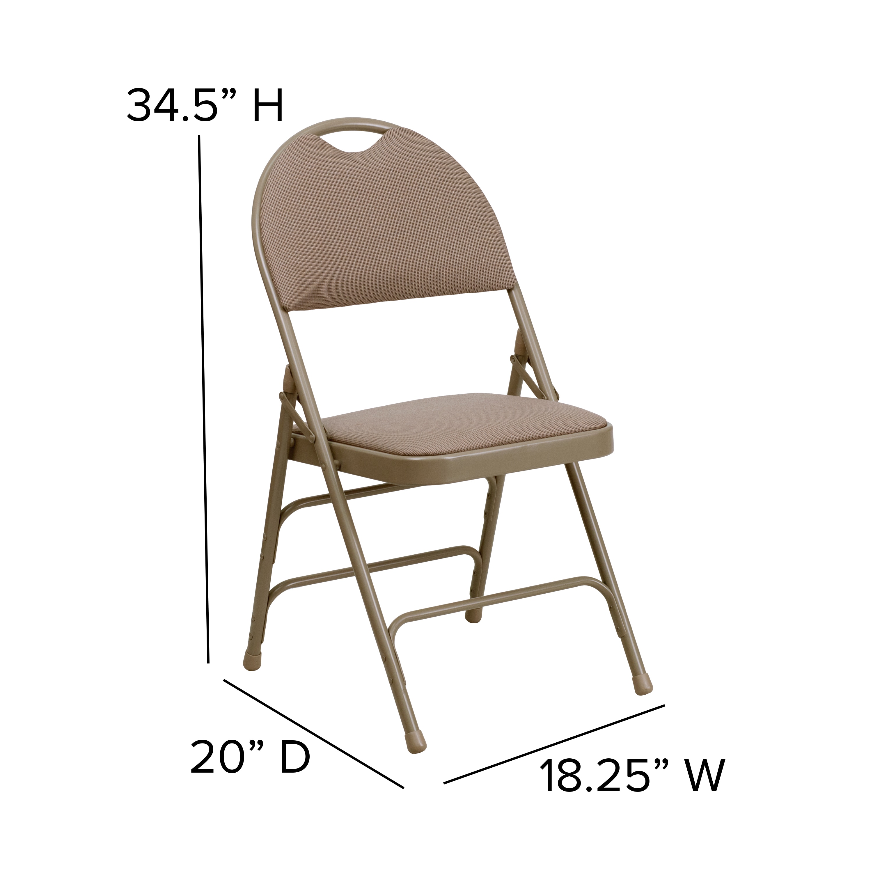 Flash Furniture 847254053990 Folding-Chairs - View #7