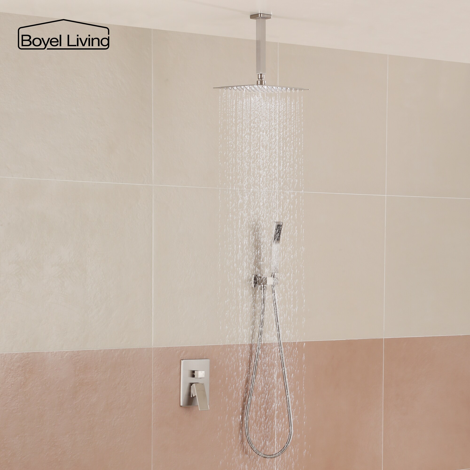 Clihome MS-A3806-10BN Showerhead-Bar-Panels - View #5