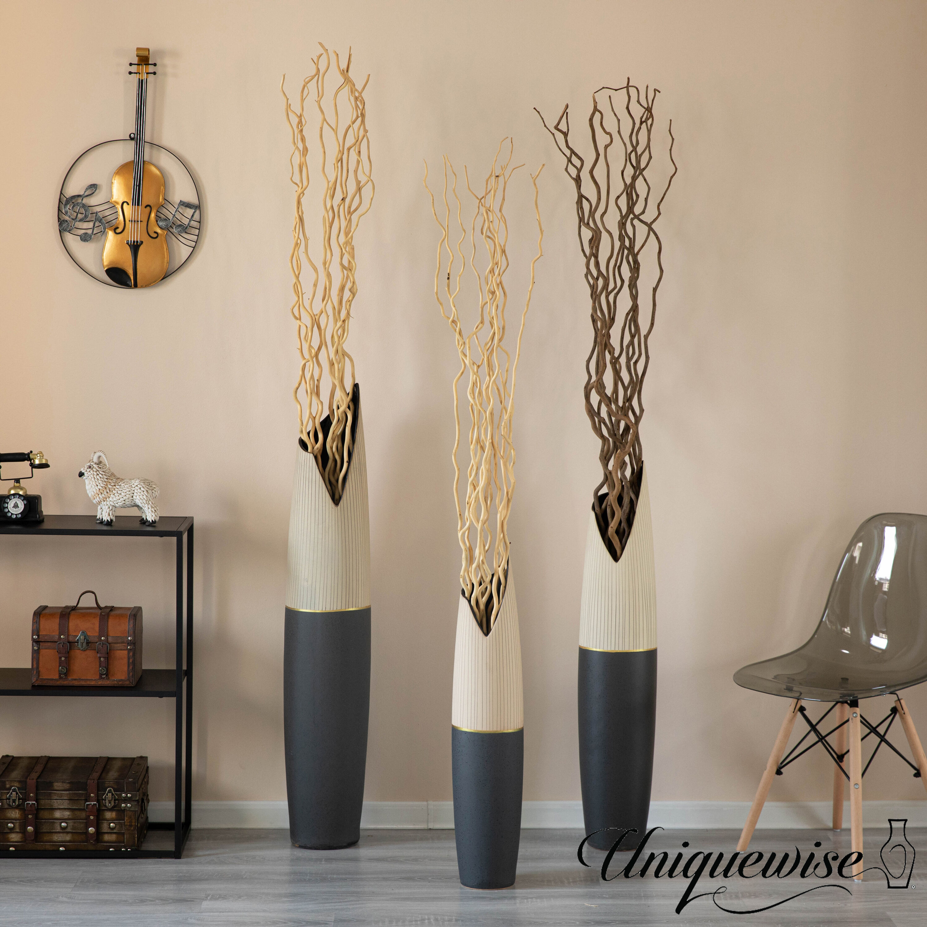 Uniquewise QI004415.M.BN.60 Decorative-Accessories - View #8