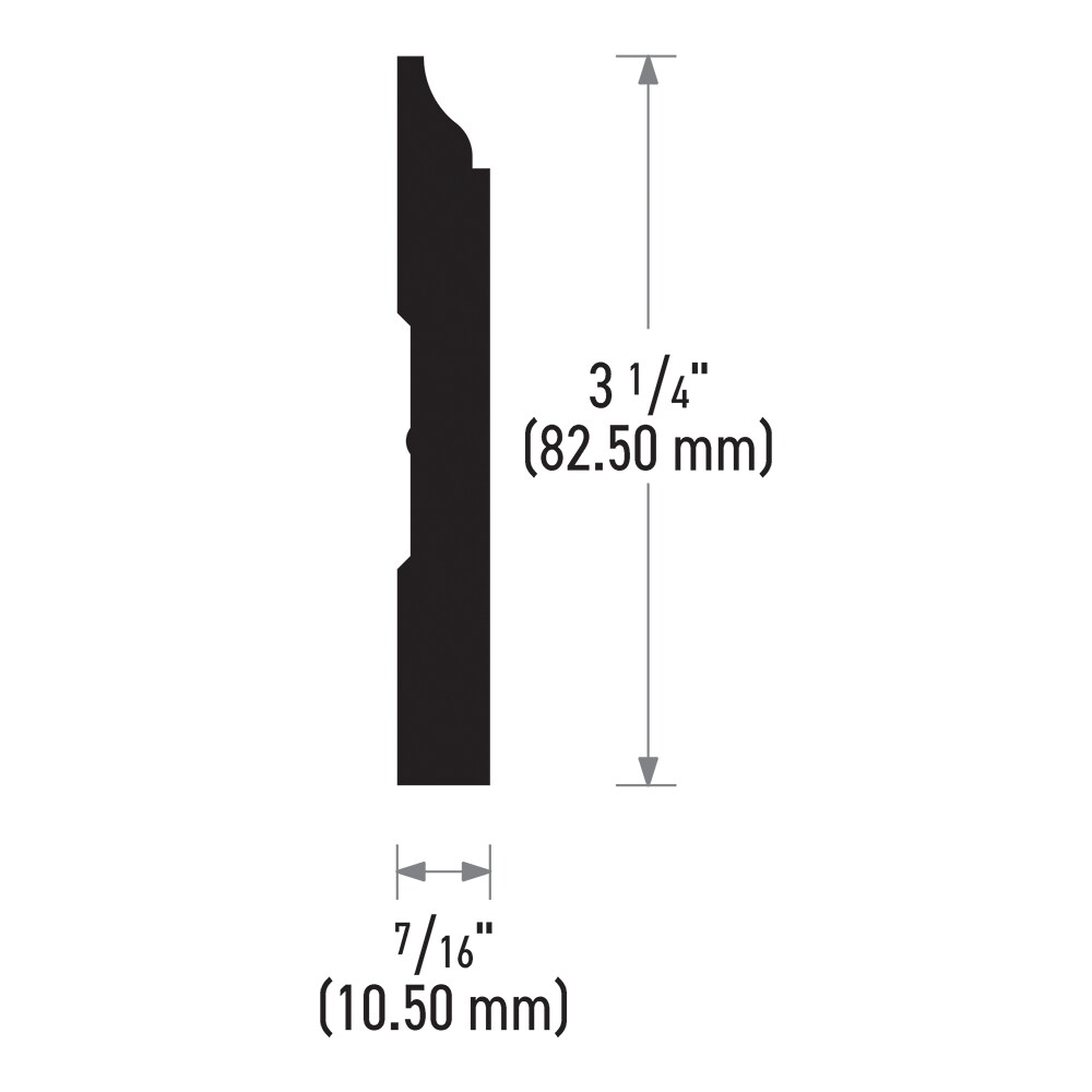 RELIABILT 221-HEM8 Baseboard-Moulding - View #4