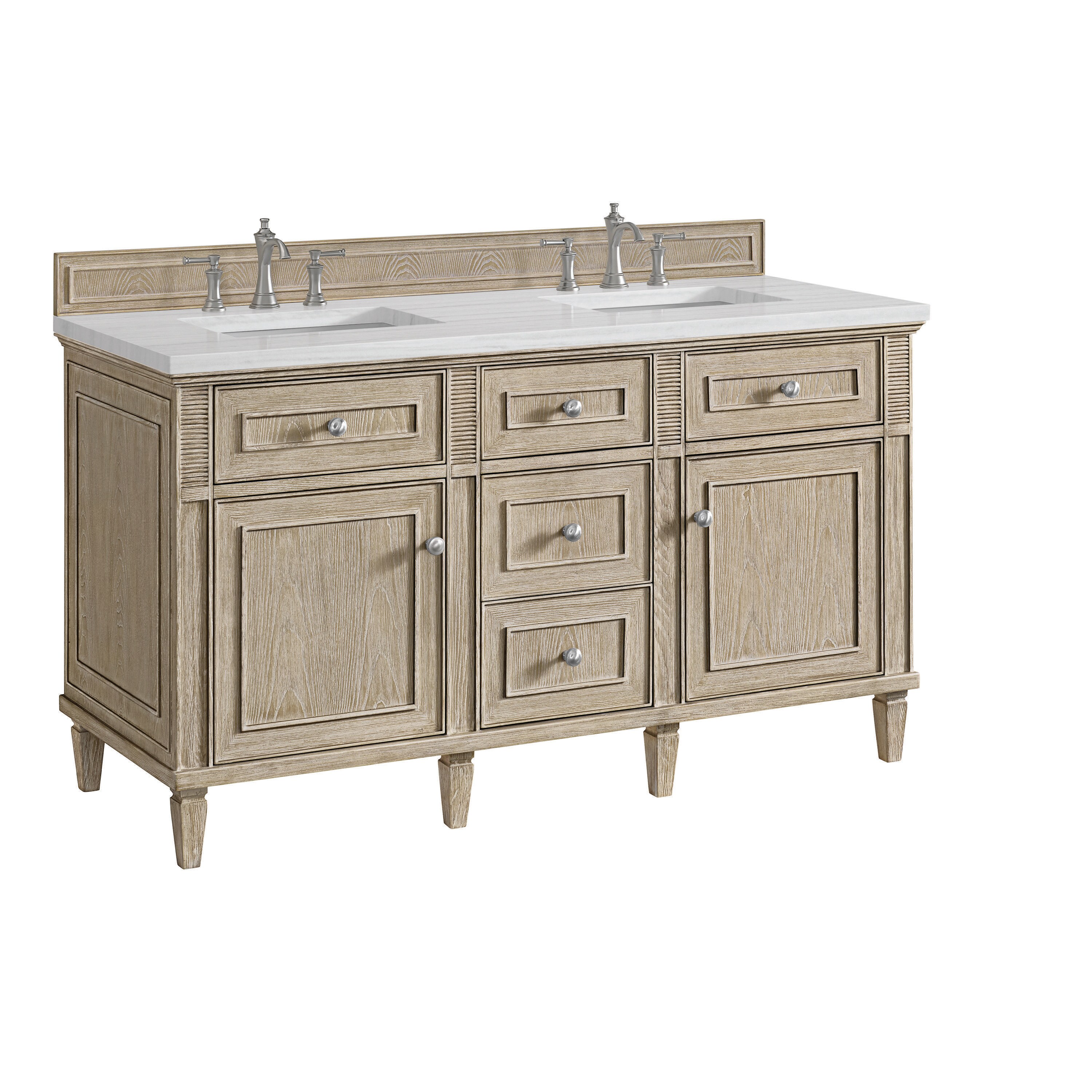 James Martin Vanities 424-V60D-WWO-3AF Bath-Vanity-Combo - View #8