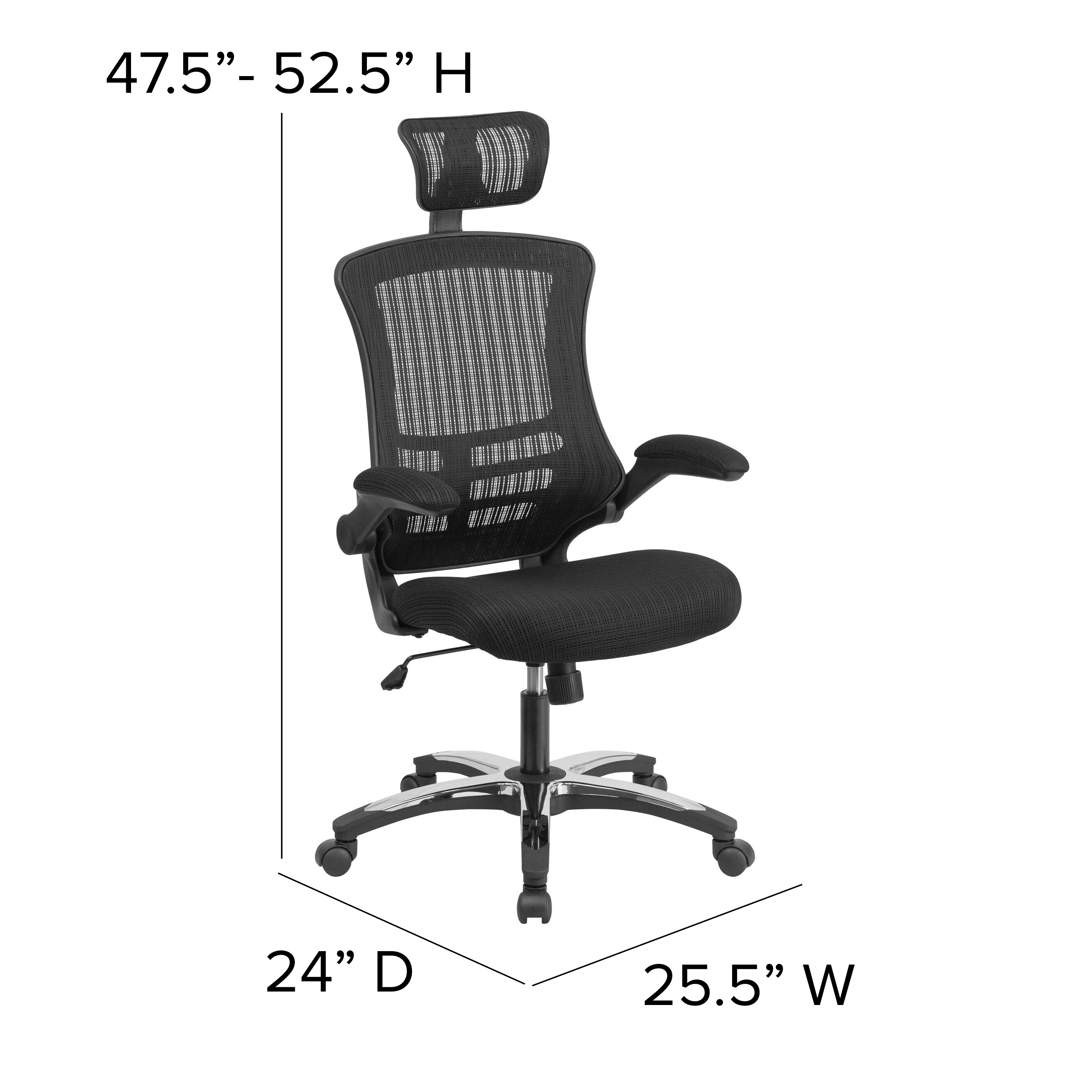 Flash furniture 2025 mesh executive chair