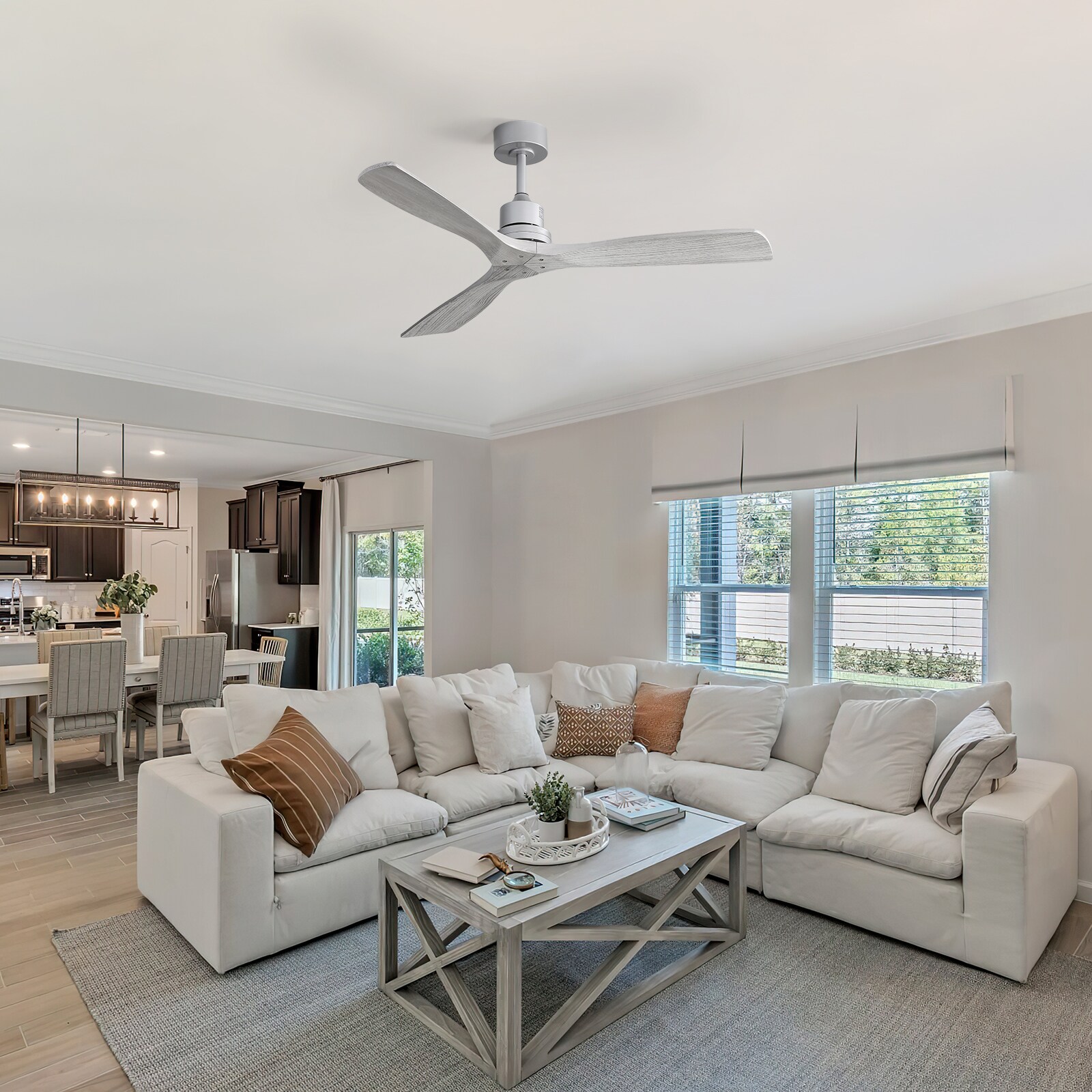 Sofucor L-5247-SL-WD-HMW-60W Ceiling-Fans - View #3