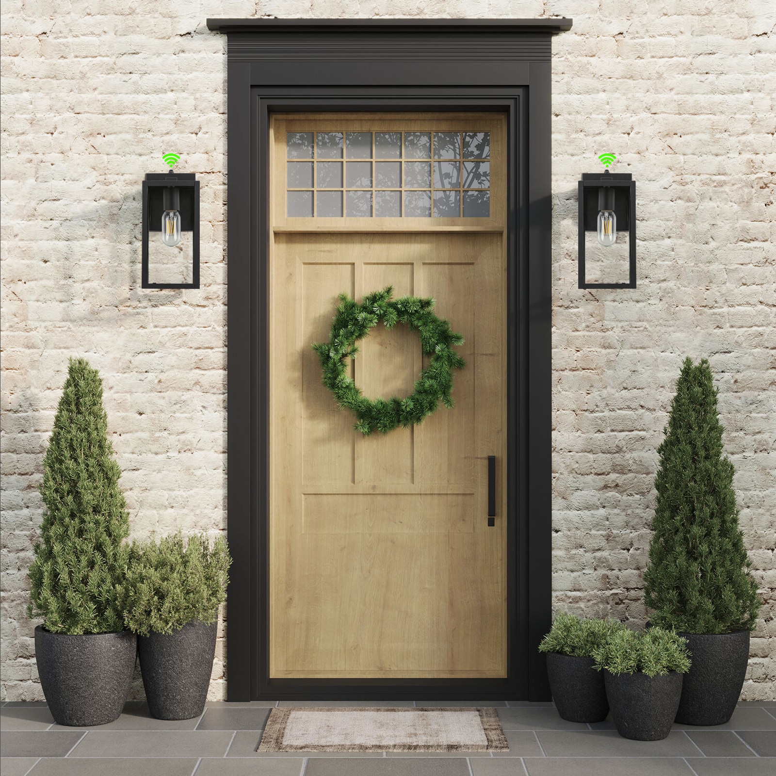 Flynama GOL-A40008 Outdoor-Wall-Lighting - View #2