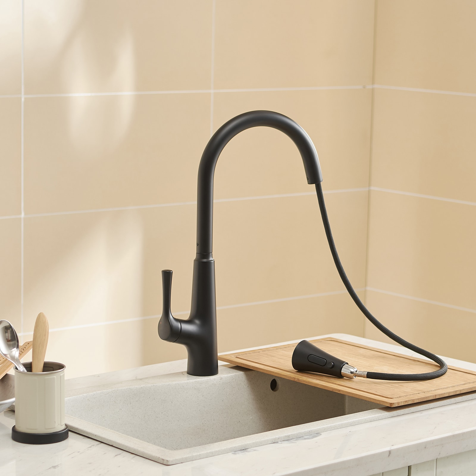 WELLFOR QJ-K-IS123033B Kitchen-Faucets - View #11