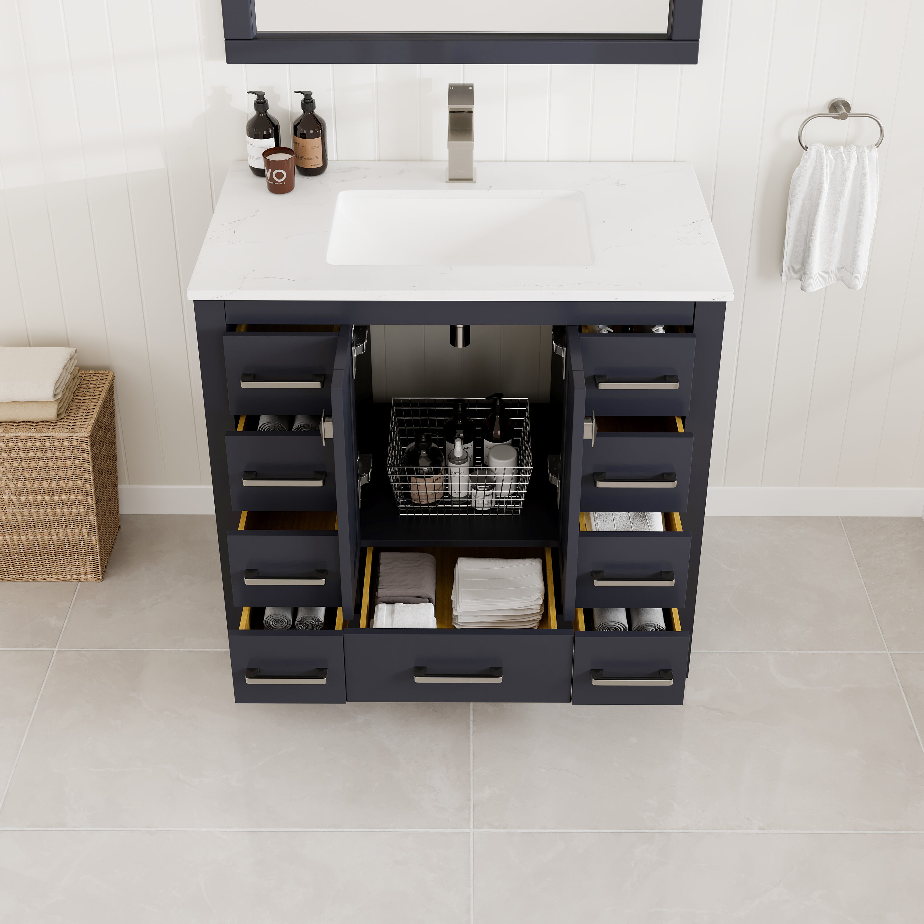 Eviva EVVN411-36X18DGQ Bath-Vanity-Combo - View #4