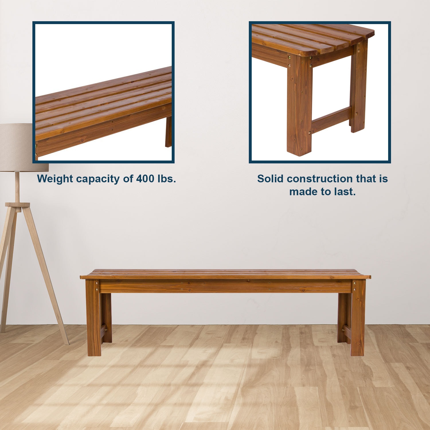 Shine Company 4205OA benches - View #8