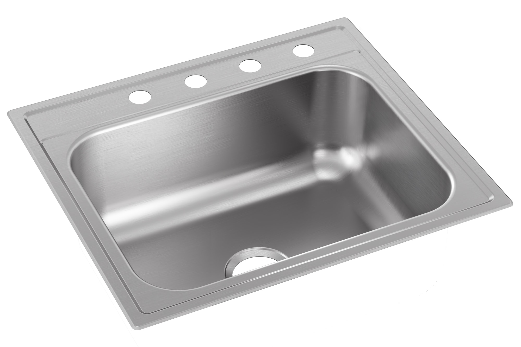 Delta 1 4 Foot Econo ABS Plastic Sink (Holds 3-11x14 or 2-16x20  Trays)(48x24x5)