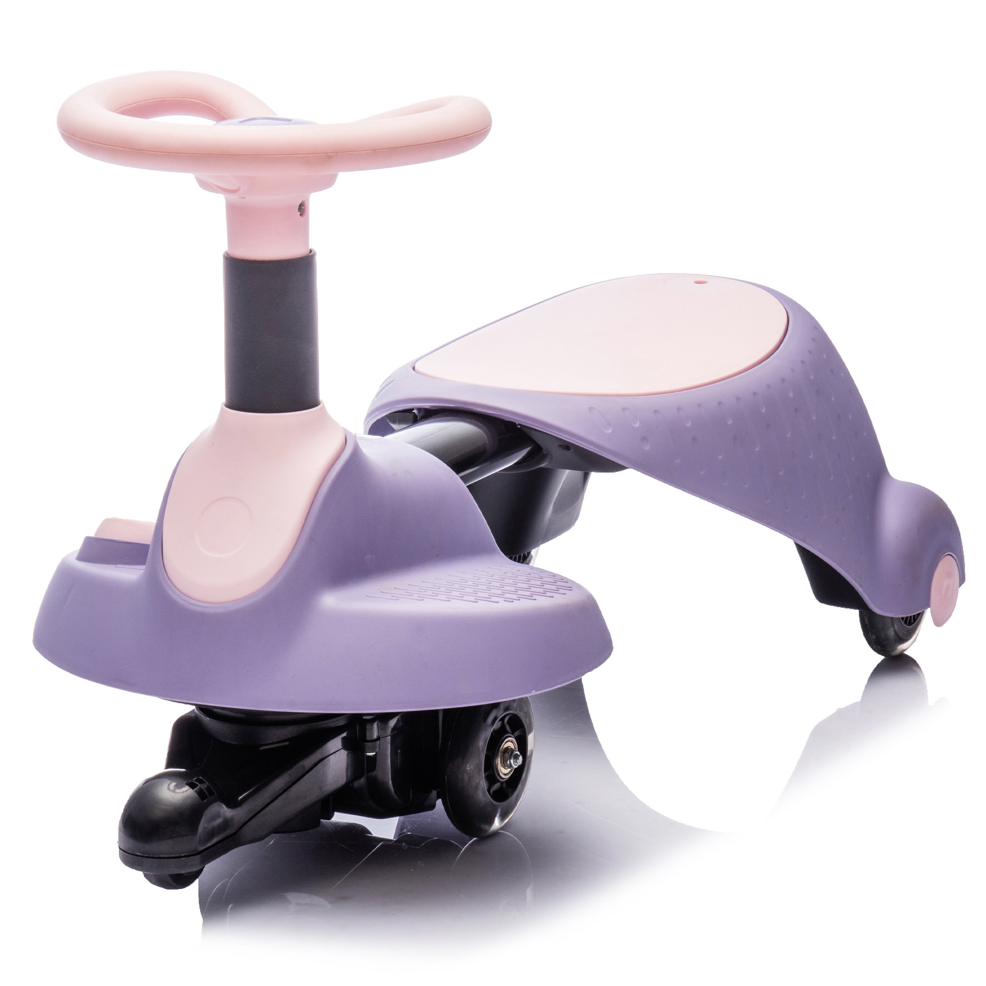 Siavonce XH49670 6-volt Riding Toys (Purple)