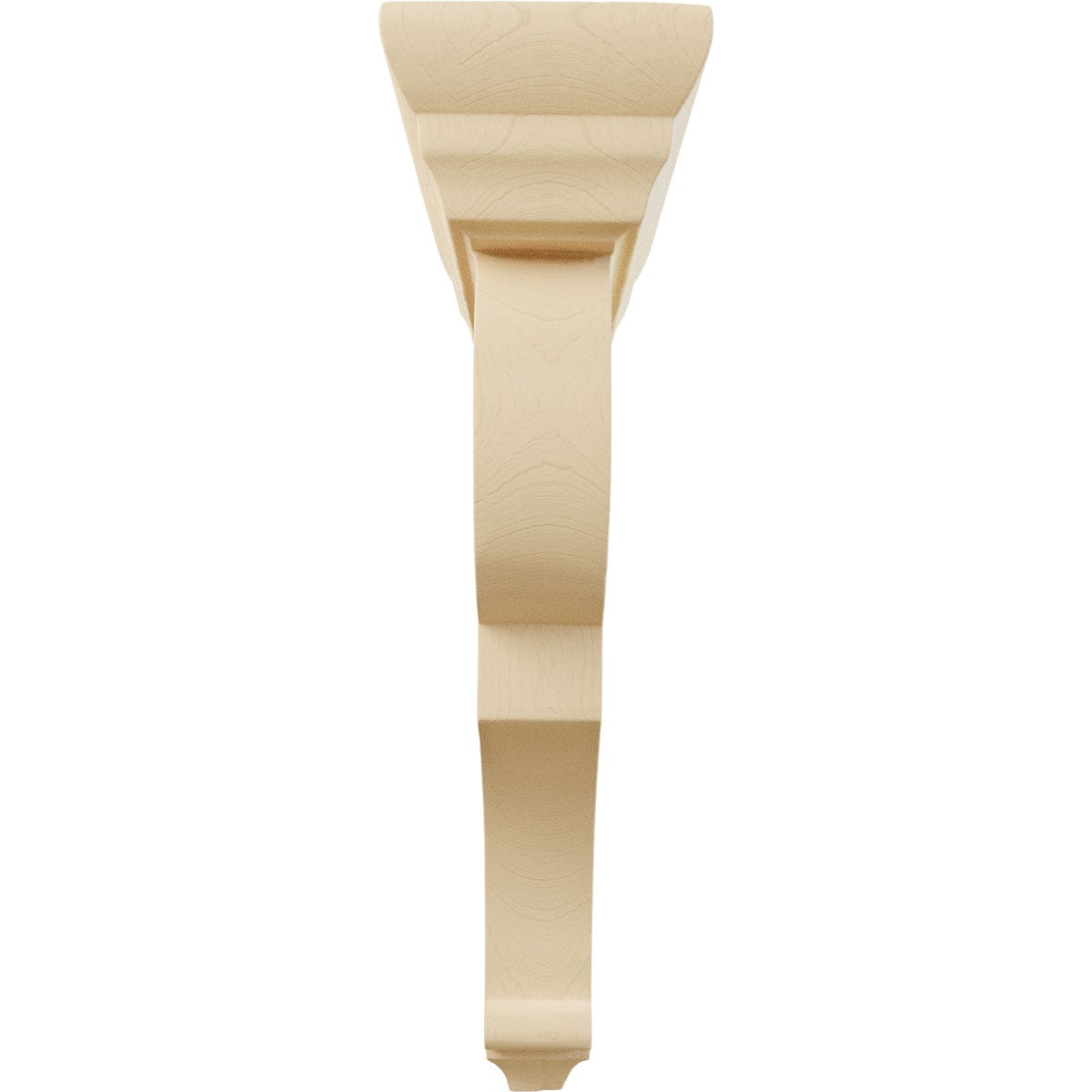 Ekena Millwork CORW03X06X12RJMA corbels - View #2