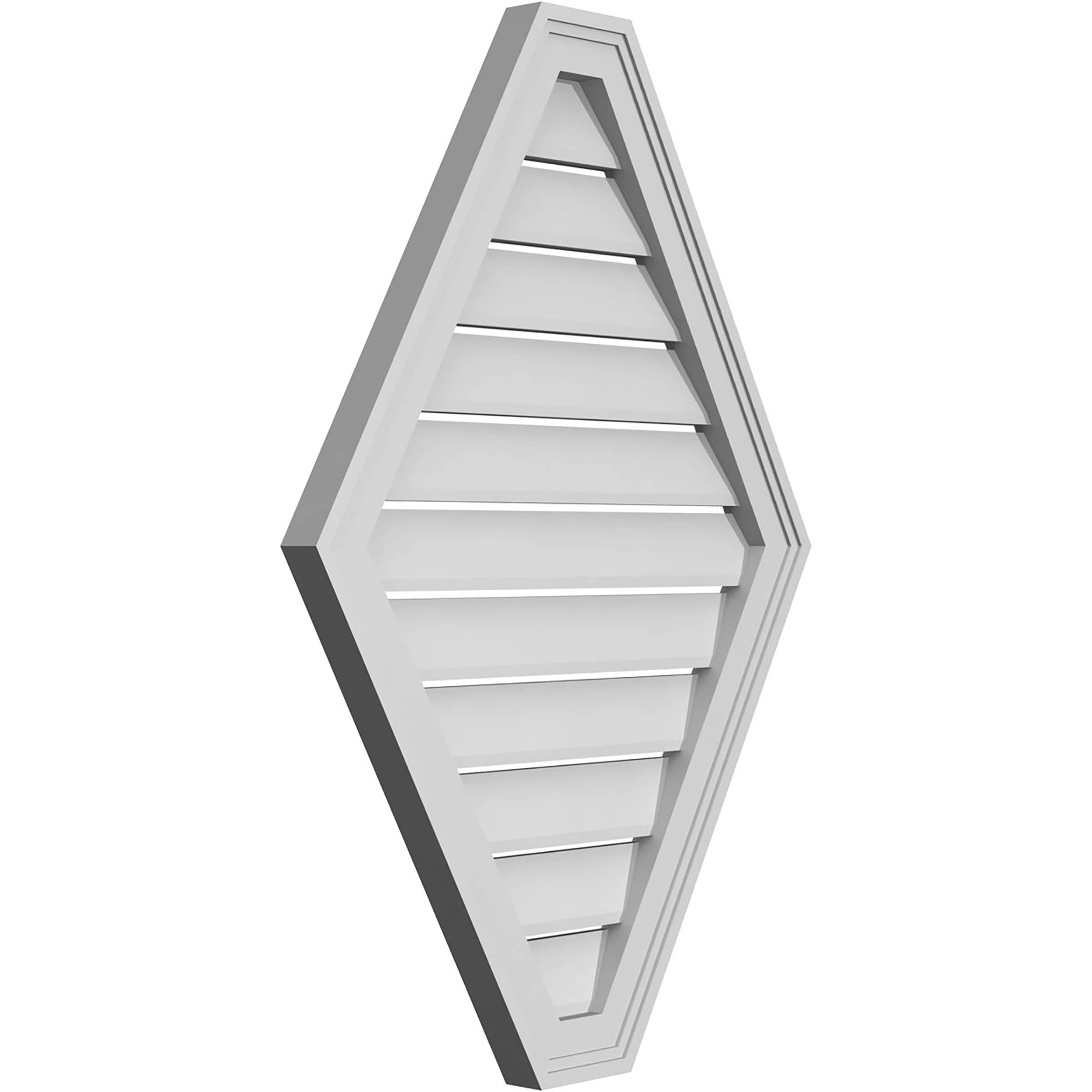 Ekena Millwork GVPHP24X3402SF Gable-Vents - View #2