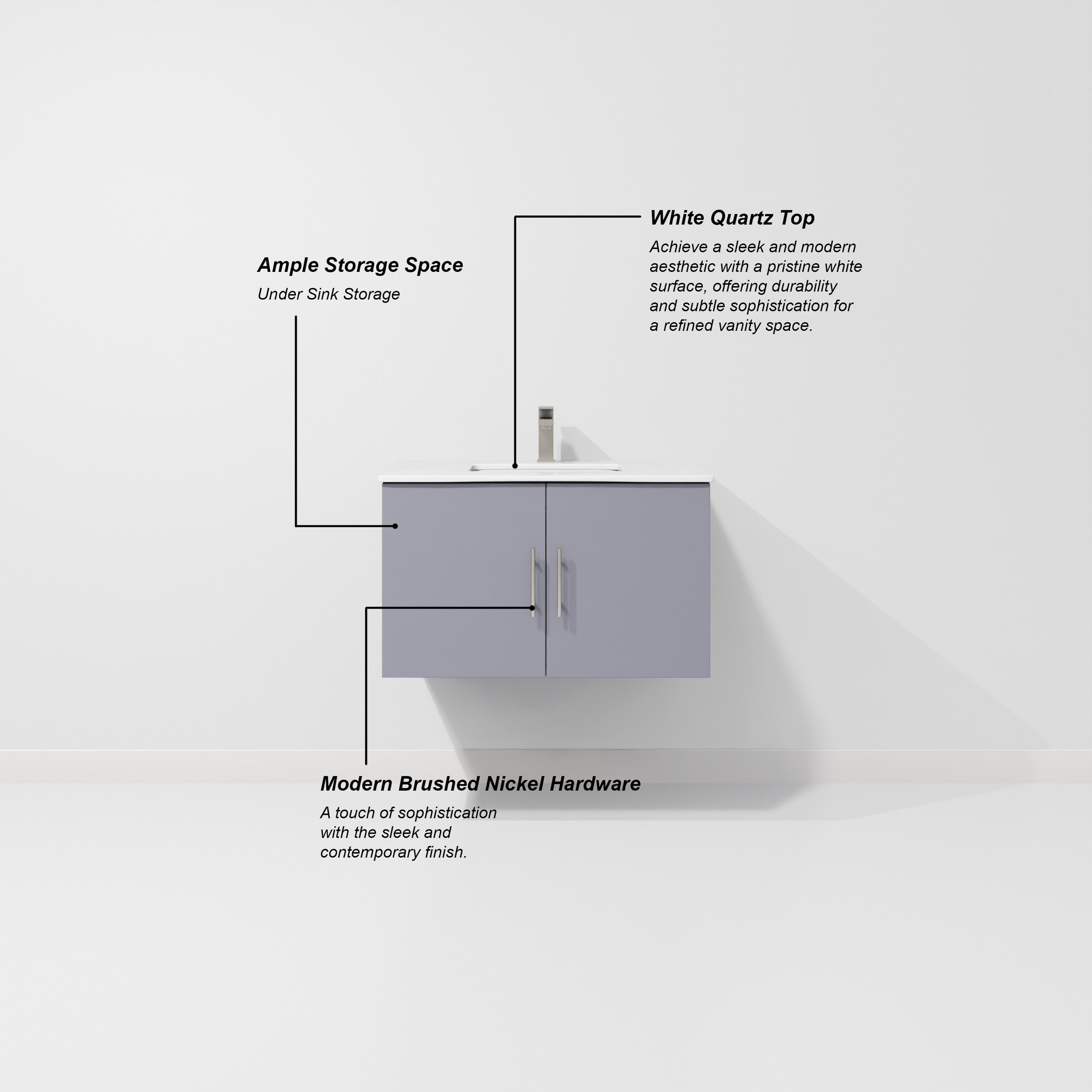 Lexora LVG30SB211 Bath-Vanity-Combo - View #10