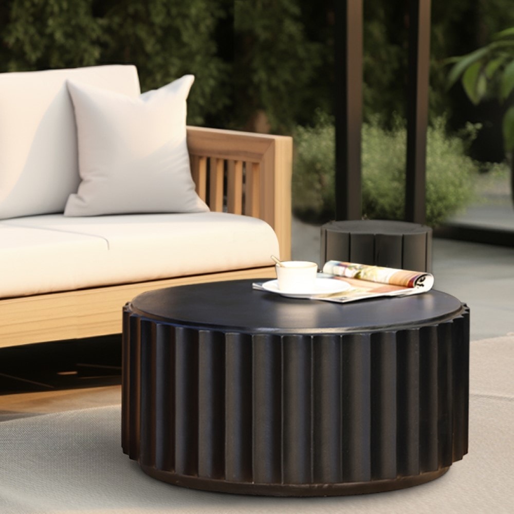 LuxenHome WHOF1570 Patio-Tables - View #7