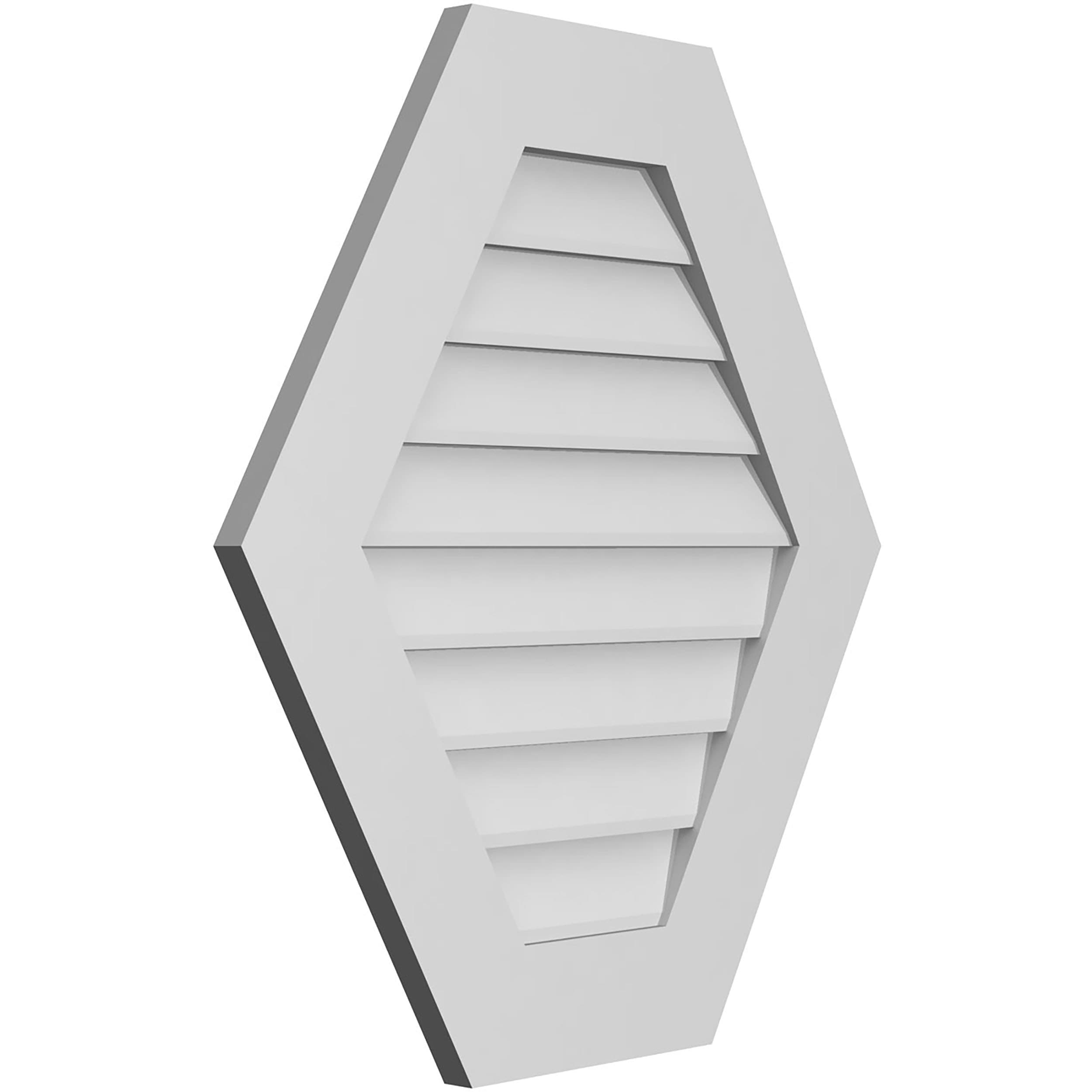 Ekena Millwork GVPHP26X2801SN Gable-Vents - View #2