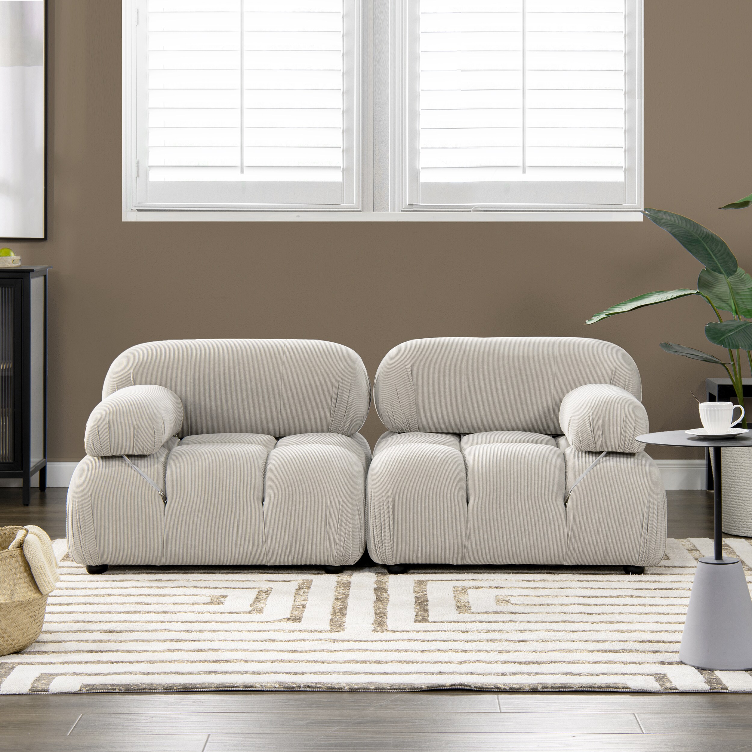 Jennifer Taylor Home 64260-2-MYG-MY Sofas-Loveseats - View #5