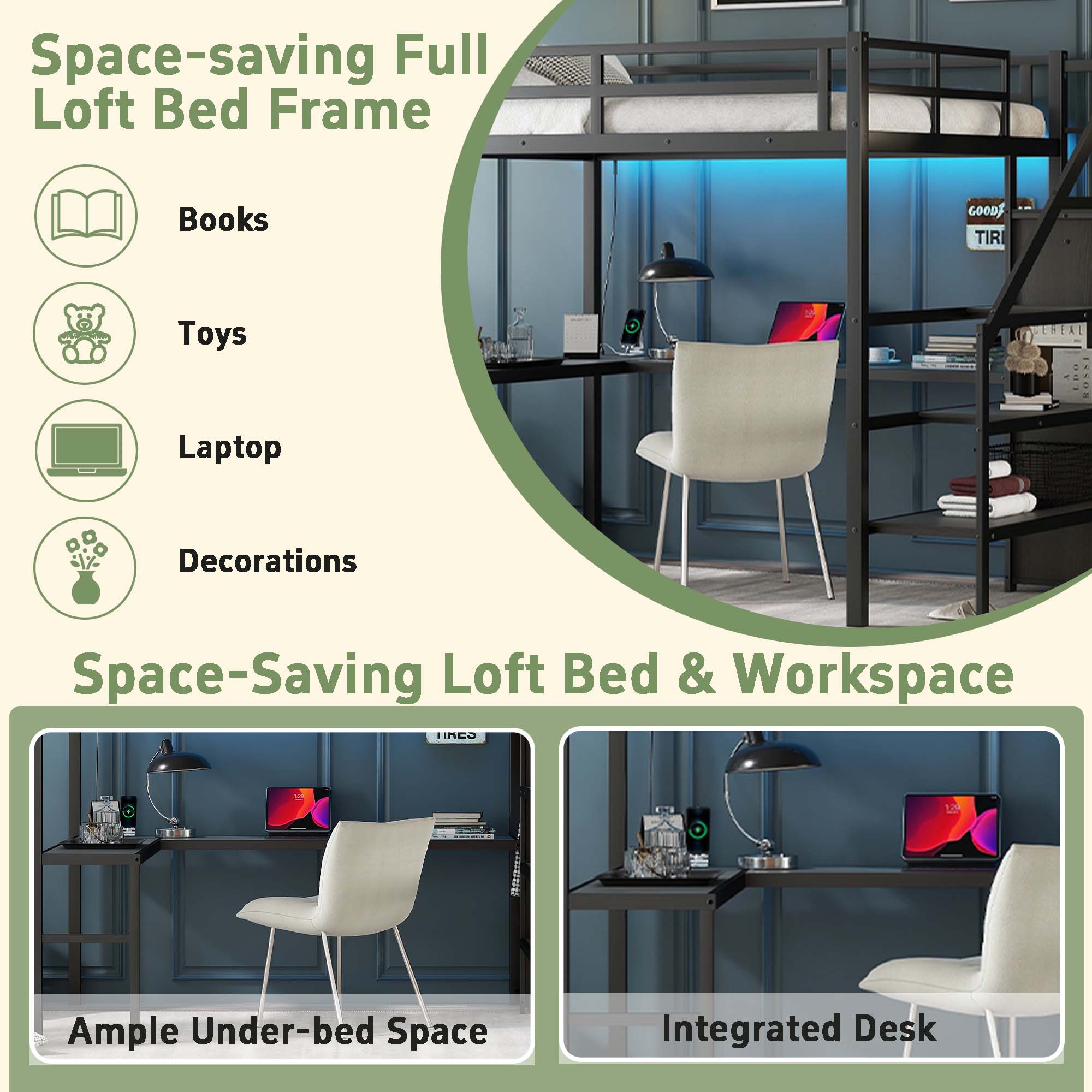 Sunrinx MG11-BD-6 Bunk-Beds - View #6