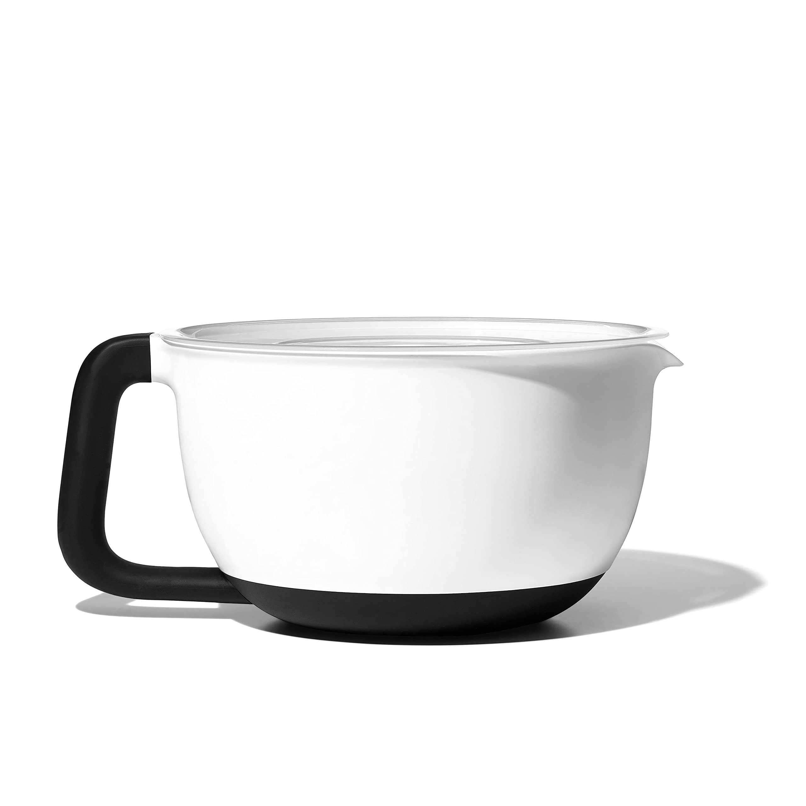 OXO Good Grips 4Qt BPA Free Plastic Mixing Bowl with Lid - Ideal for Baking and Cooking #11325000