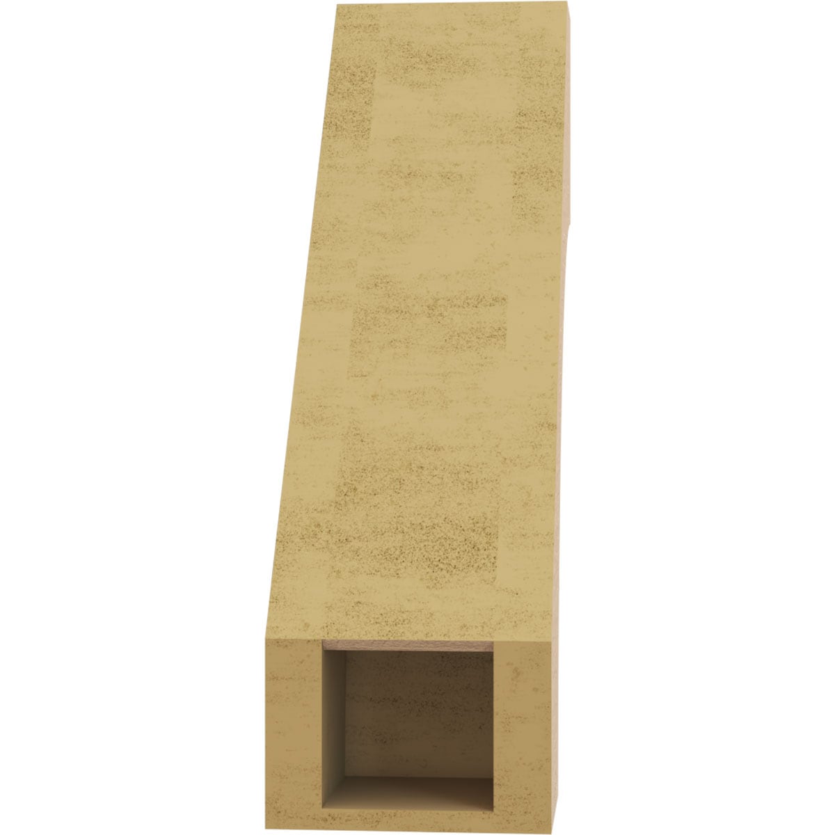 Ekena Millwork BRCUR05X12X16WTLRCPR braces - View #5