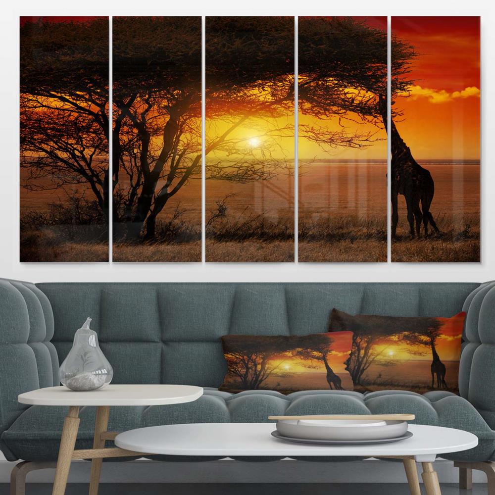 Designart 28-in H x 60-in W Landscape Metal Print at Lowes.com