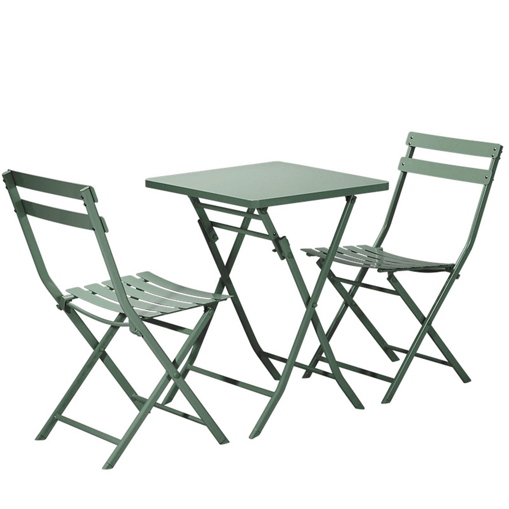 Fun Orange FUNS1HW15 3 -Piece Patio Conversation Set