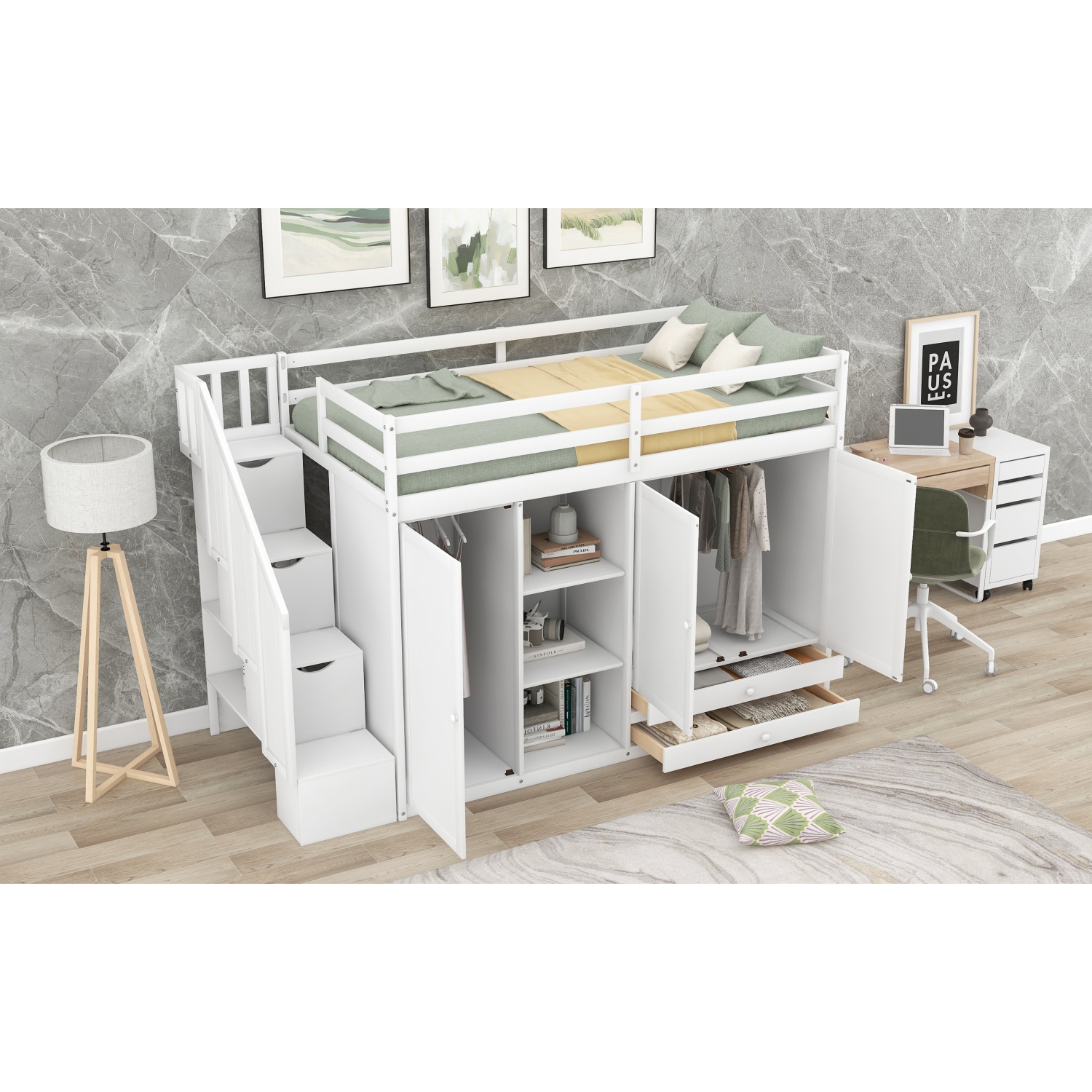 Streamdale Furniture GX000325AAK beds - View #4