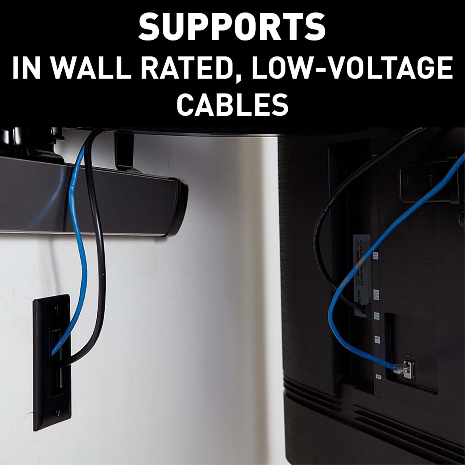 Sanus SALIWCM1B1 Electrical-Wall-Plates - View #4