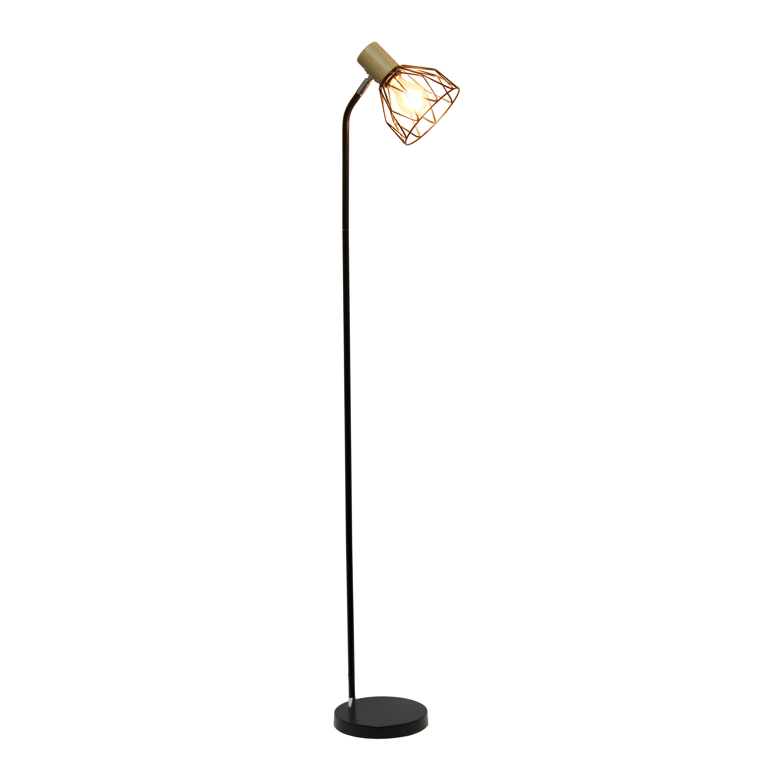 Simple Designs LF2019-BLK floorlamps - View #2