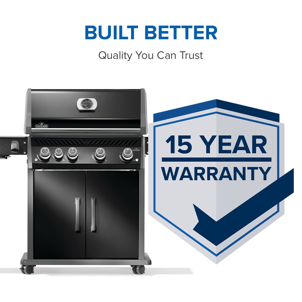 NAPOLEON RP525SIBPK-2 Gas-Grill - View #6