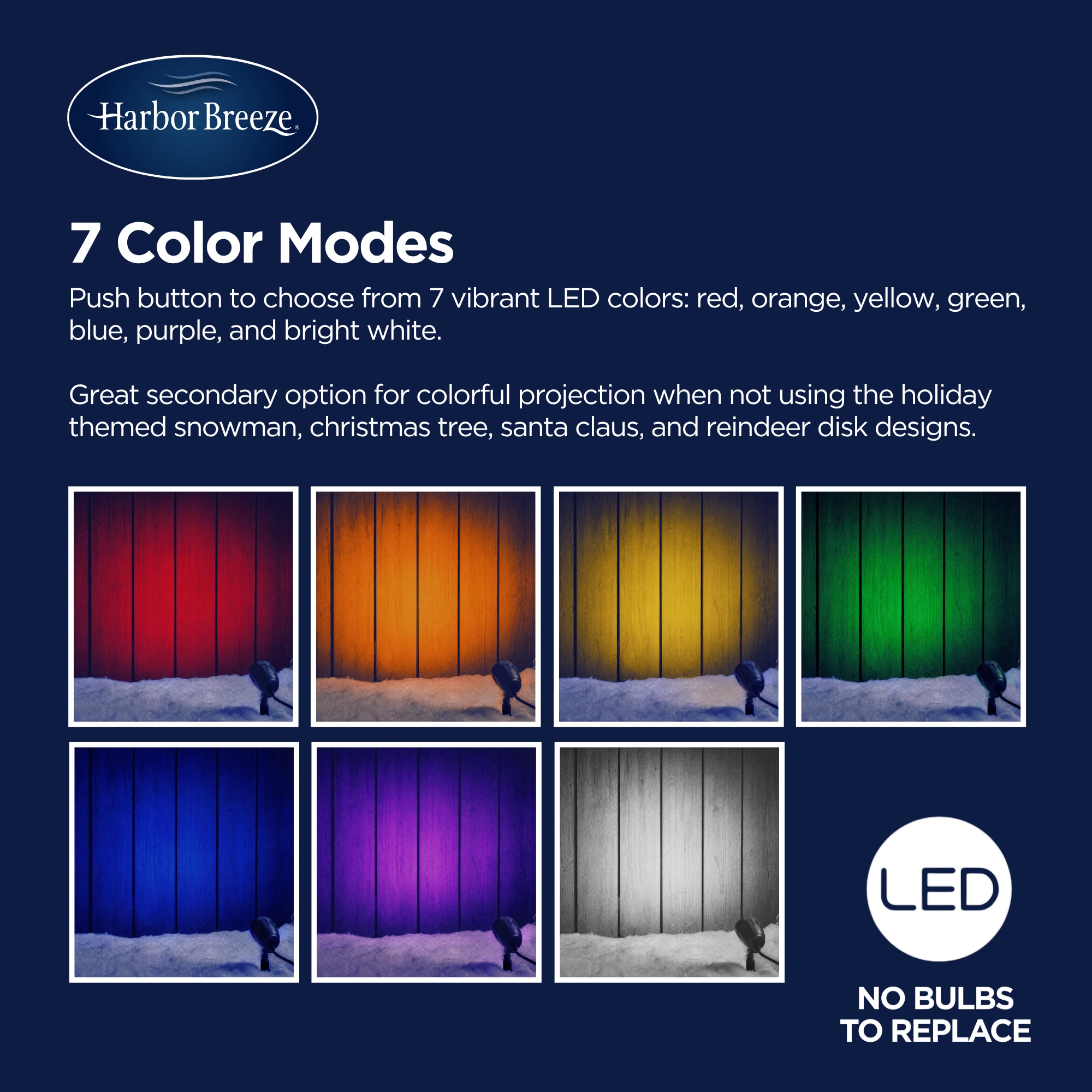 Harbor Breeze 43787 Christmas-Light-Show-Projectors - View #5