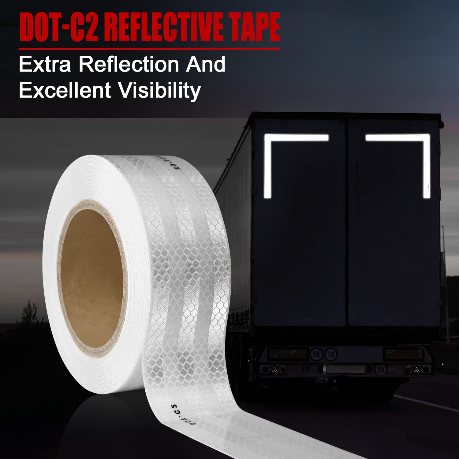 HTQXS LHS0907S038 Safety-Tape - View #2