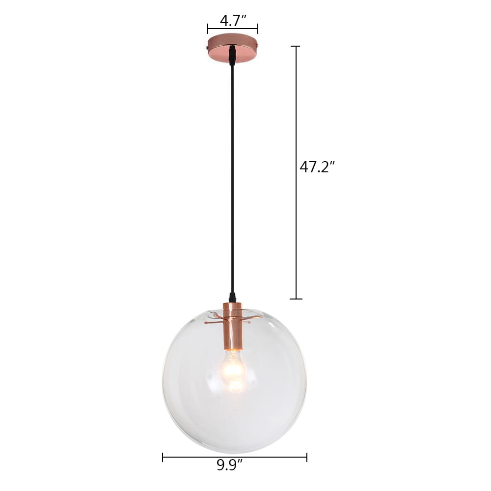 LamQee RE06FTL0050CRG Pendant-Lights - View #5