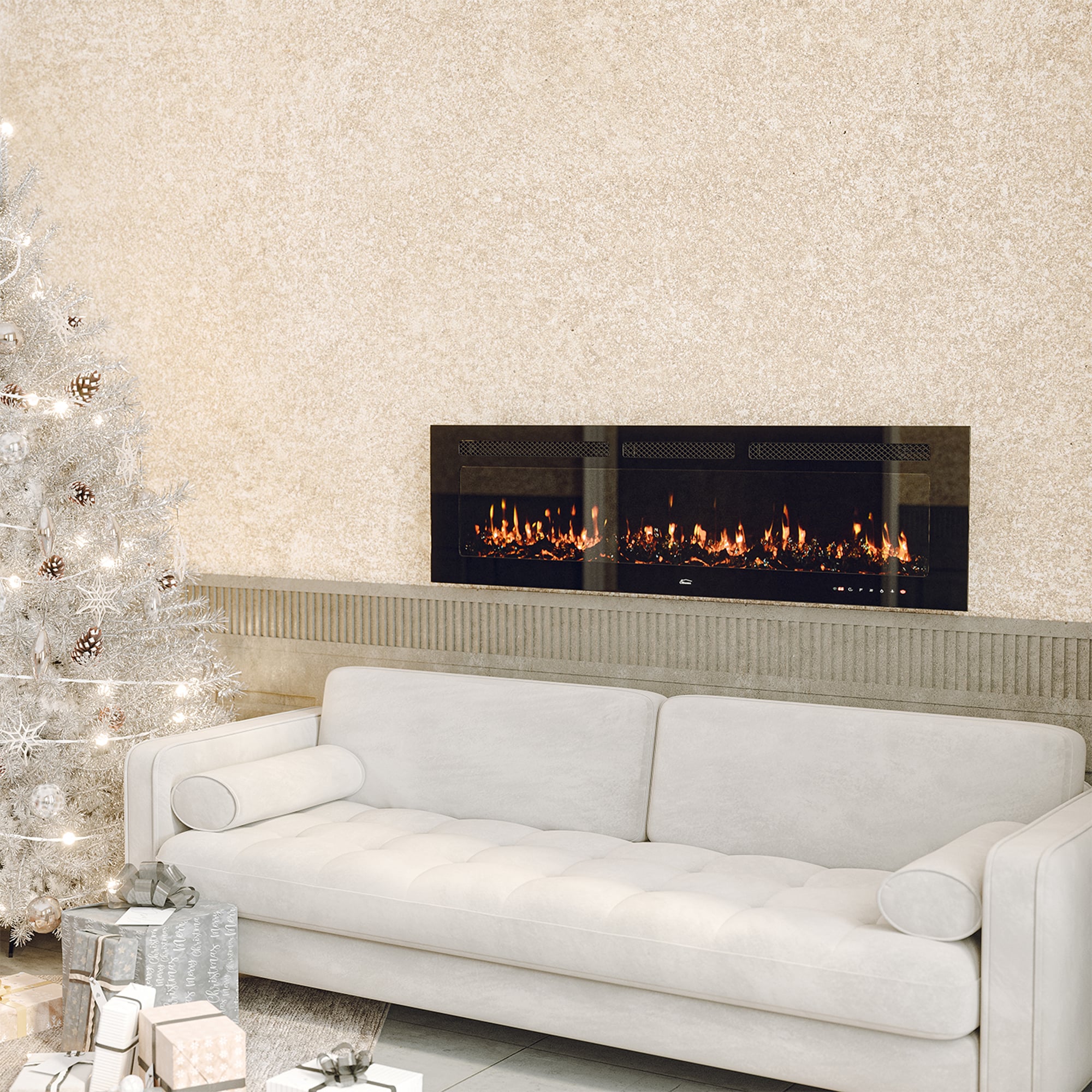 Clihome CMD-CH60R Electric-Fireplaces - View #11