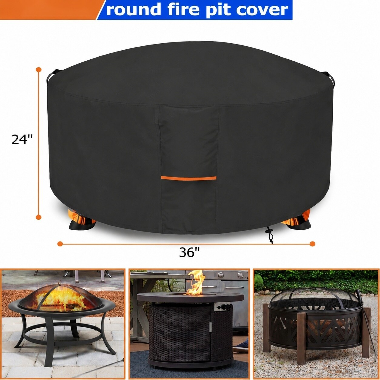 Vrbgify LVG0628V093 Fire-Pit-Covers - View #2