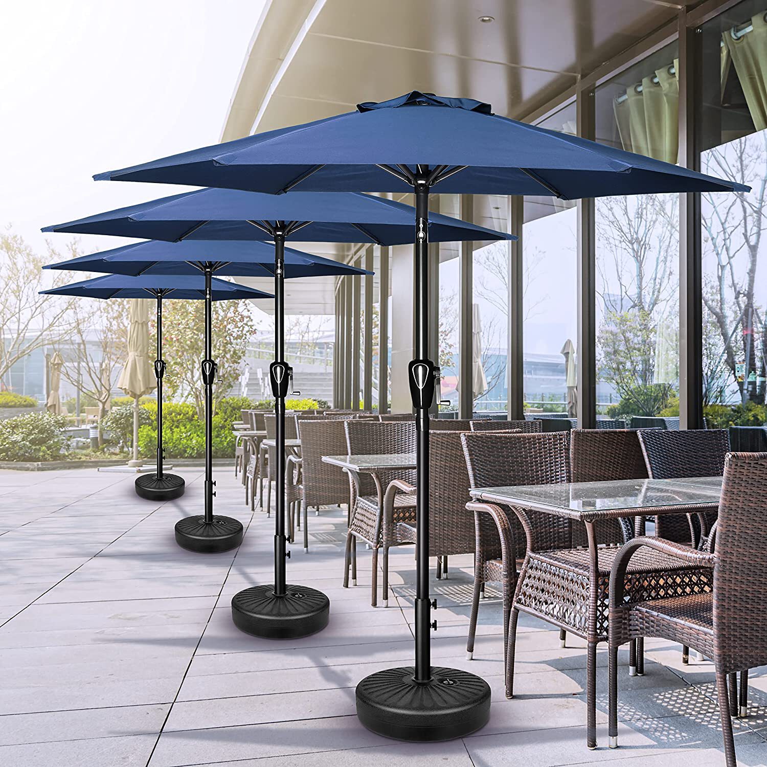 Kahomvis DHS-QPW1-213 Umbrellas-2 - View #6
