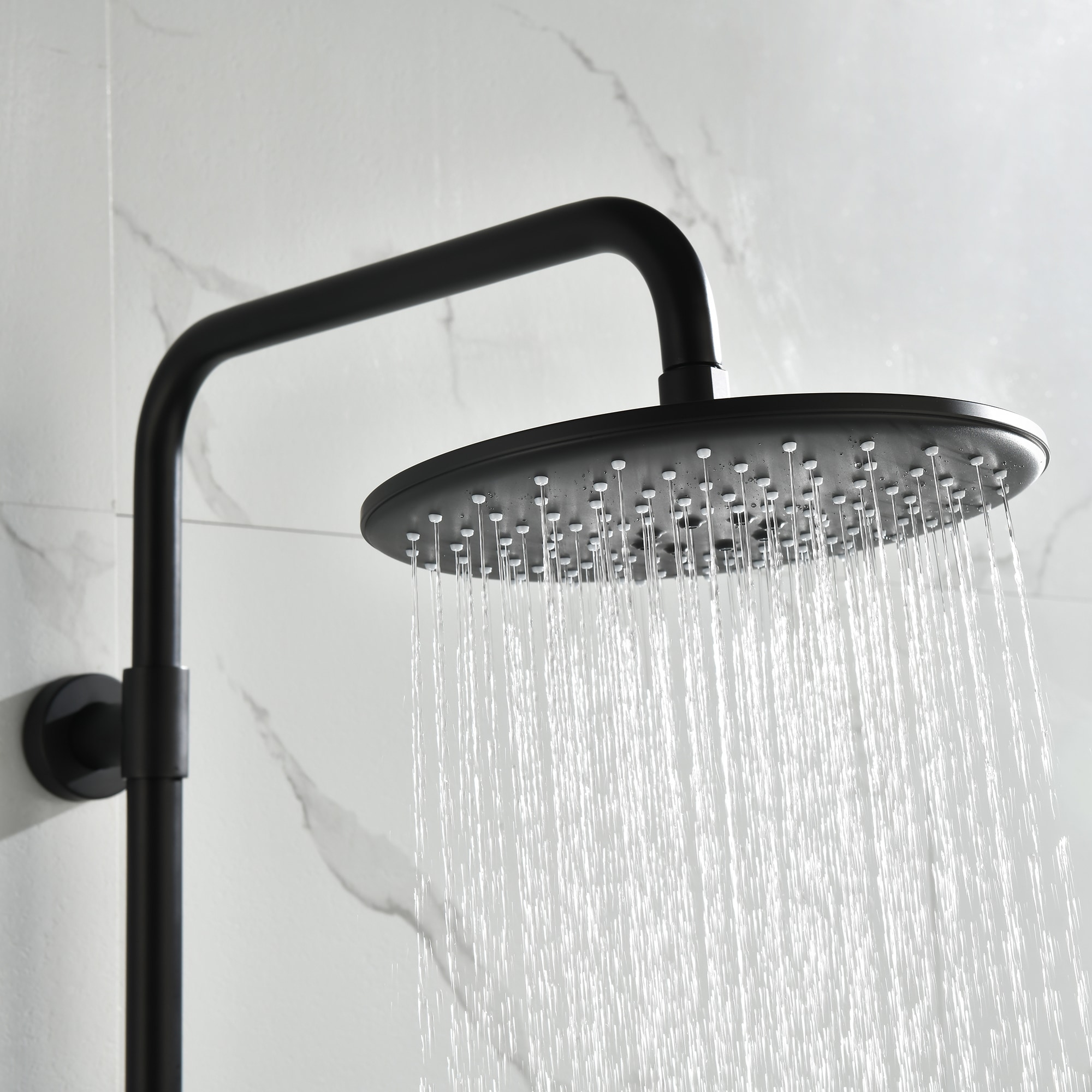 WELLFOR CR-P-10-2W02CP Showerhead-Bar-Panels - View #5
