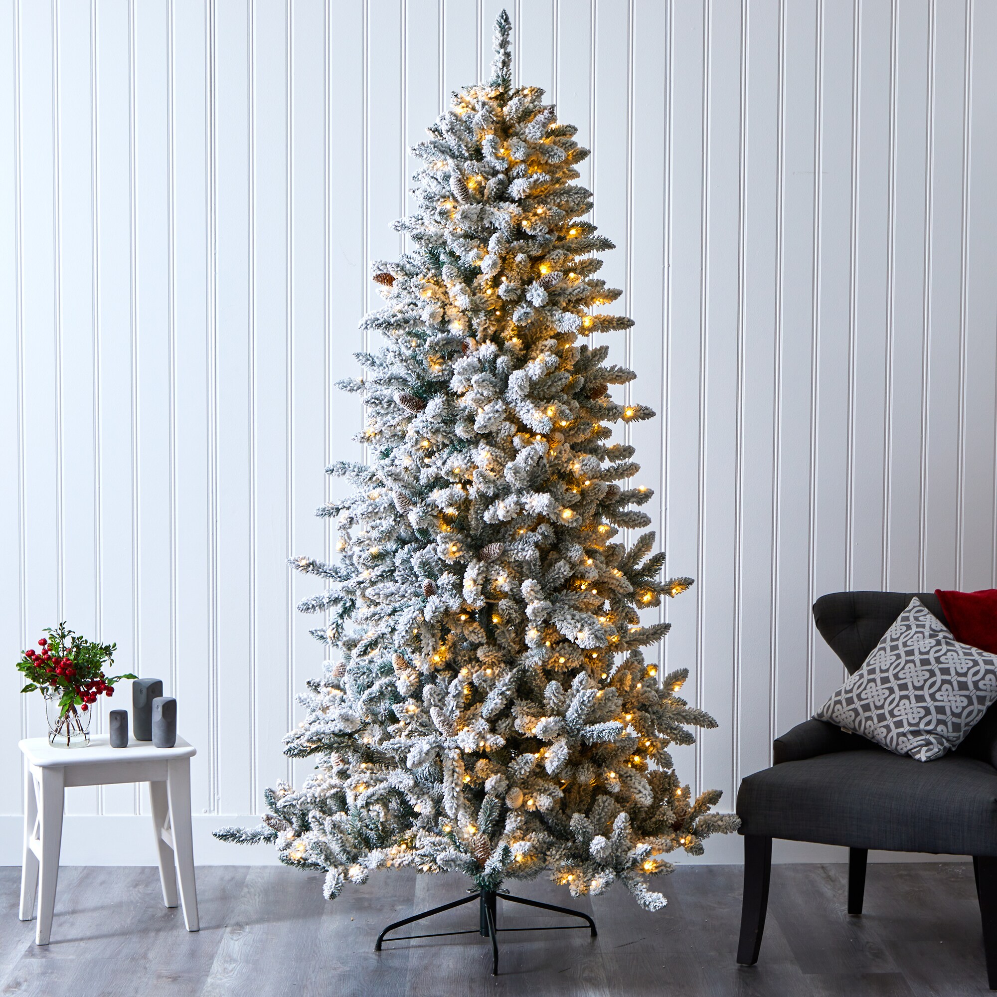 Nearly Natural T1613 Artificial-Christmas-Trees - View #8
