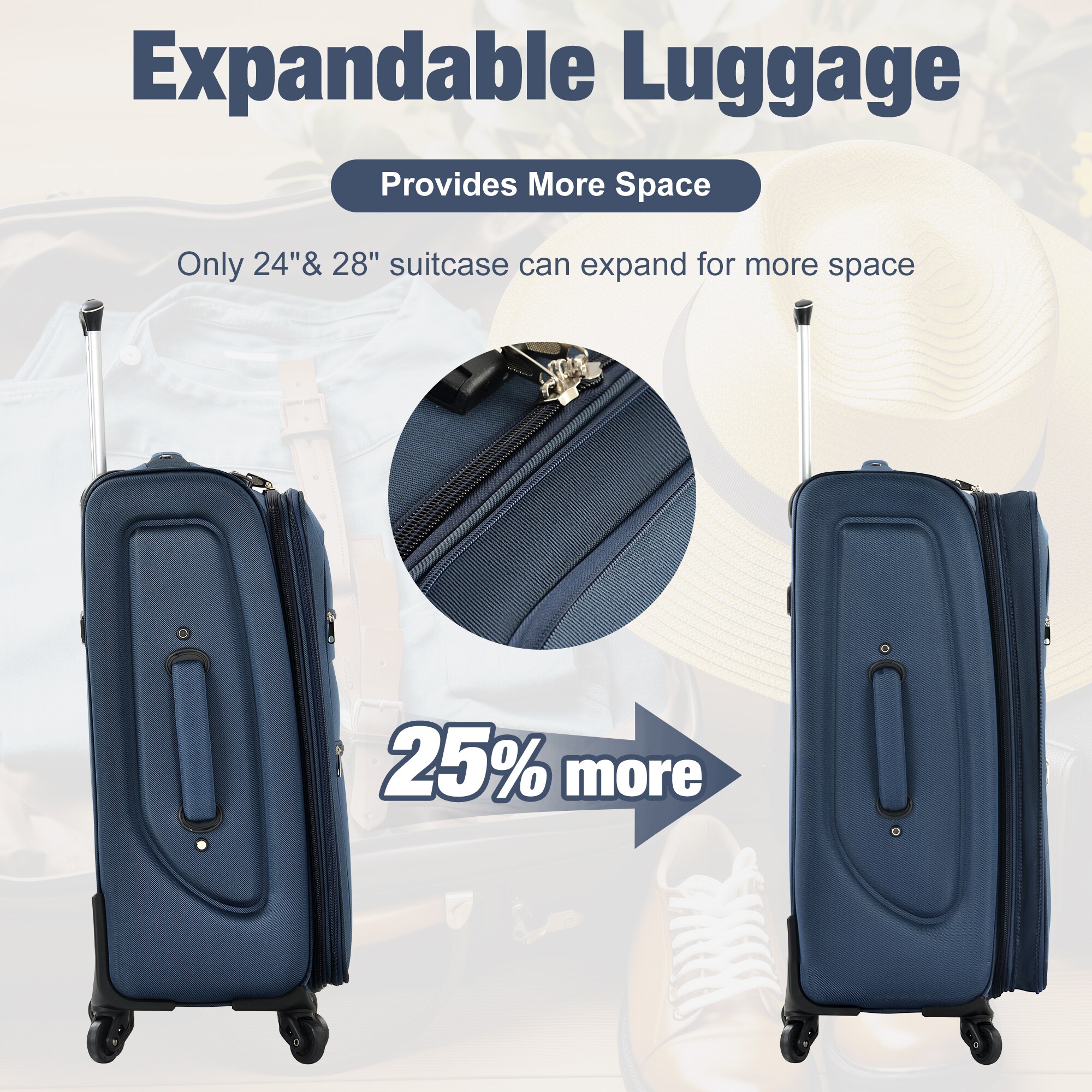ModernLuxe L3P-N732P201004M Luggage-And-Luggage-Sets - View #10