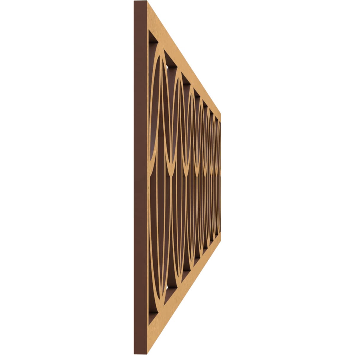 Ekena Millwork MLDB10X46SHOMF Wall-Panel-Moulding - View #3