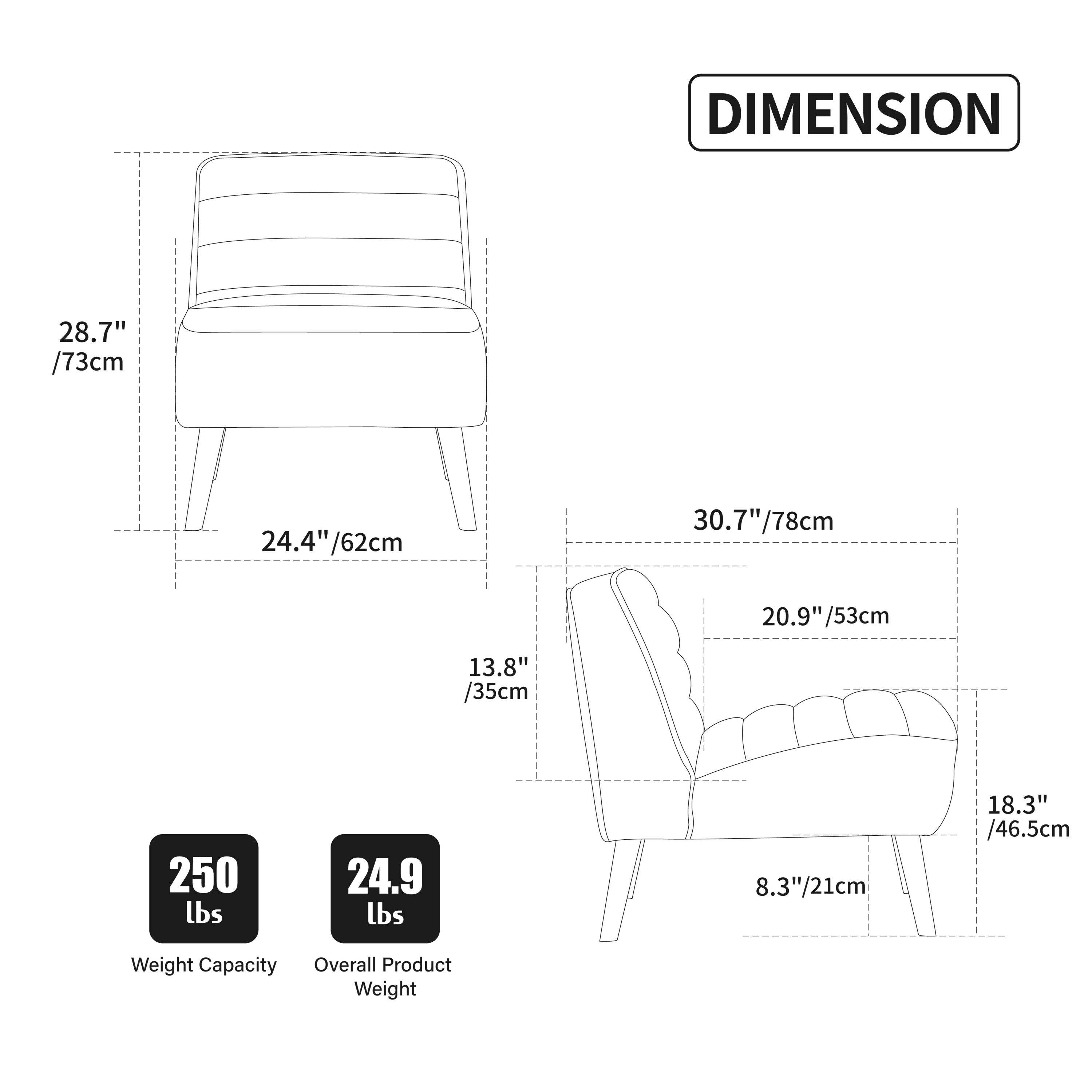 Aortzio HM-T2065-BLACK chairs - View #11